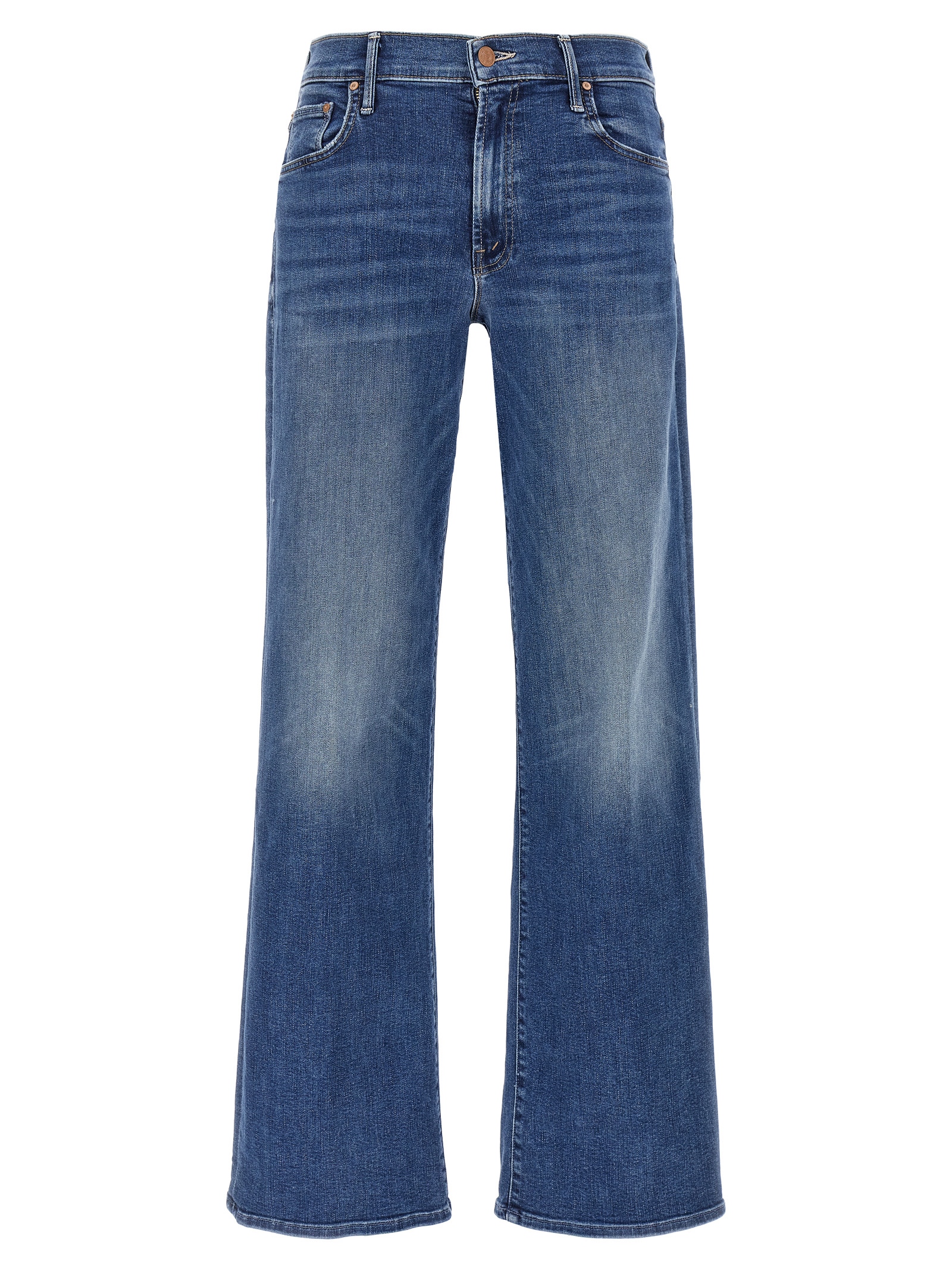 'The Mid Rise Maven Sneak' jeans