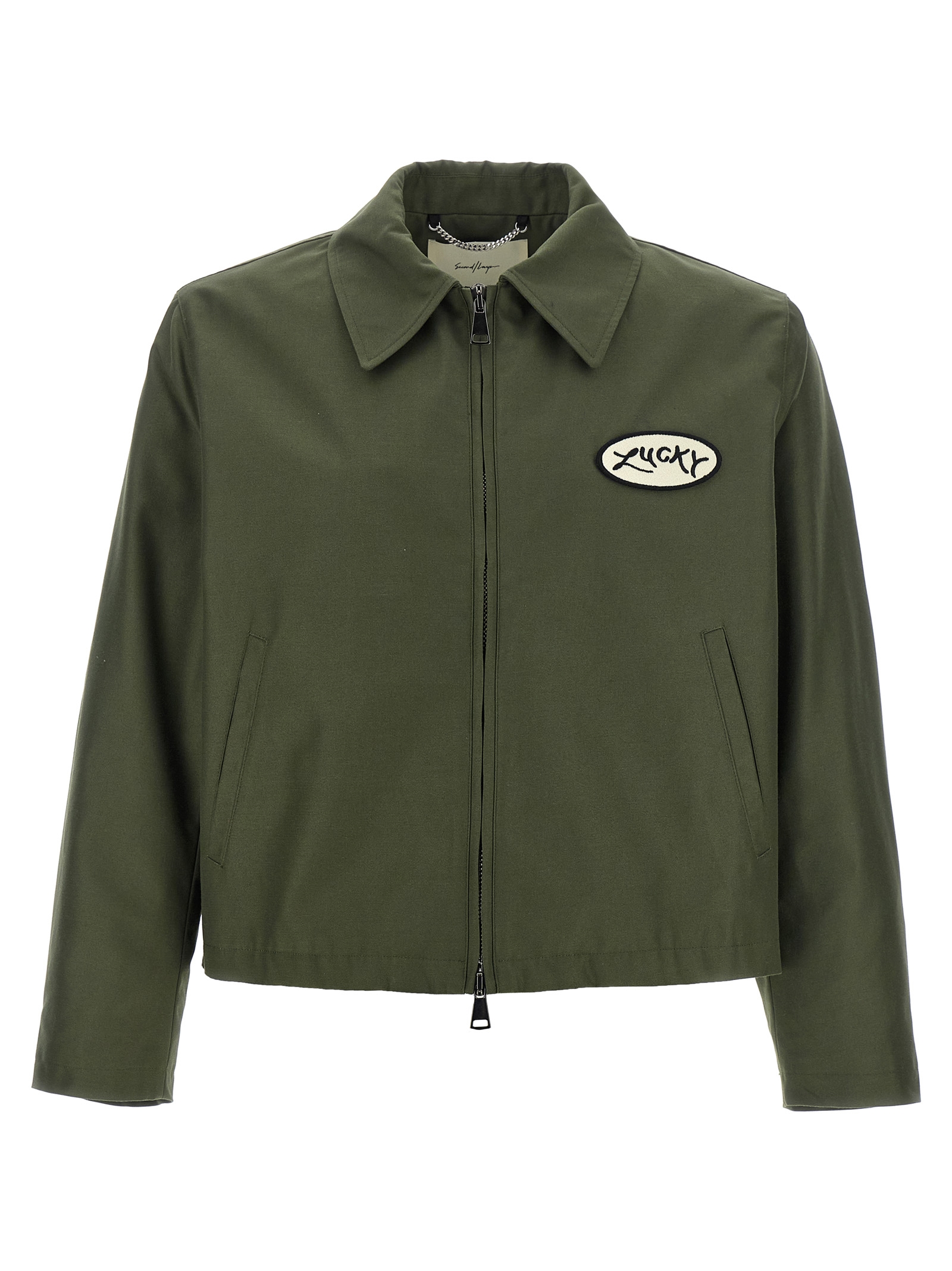 'Lucky Station' jacket