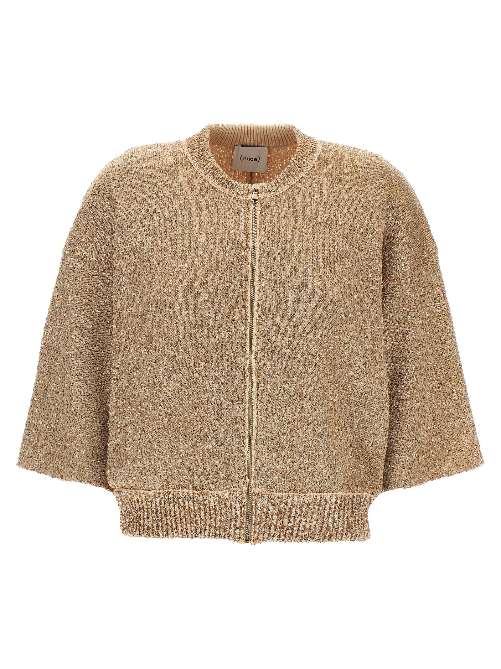 Sequin cardigan