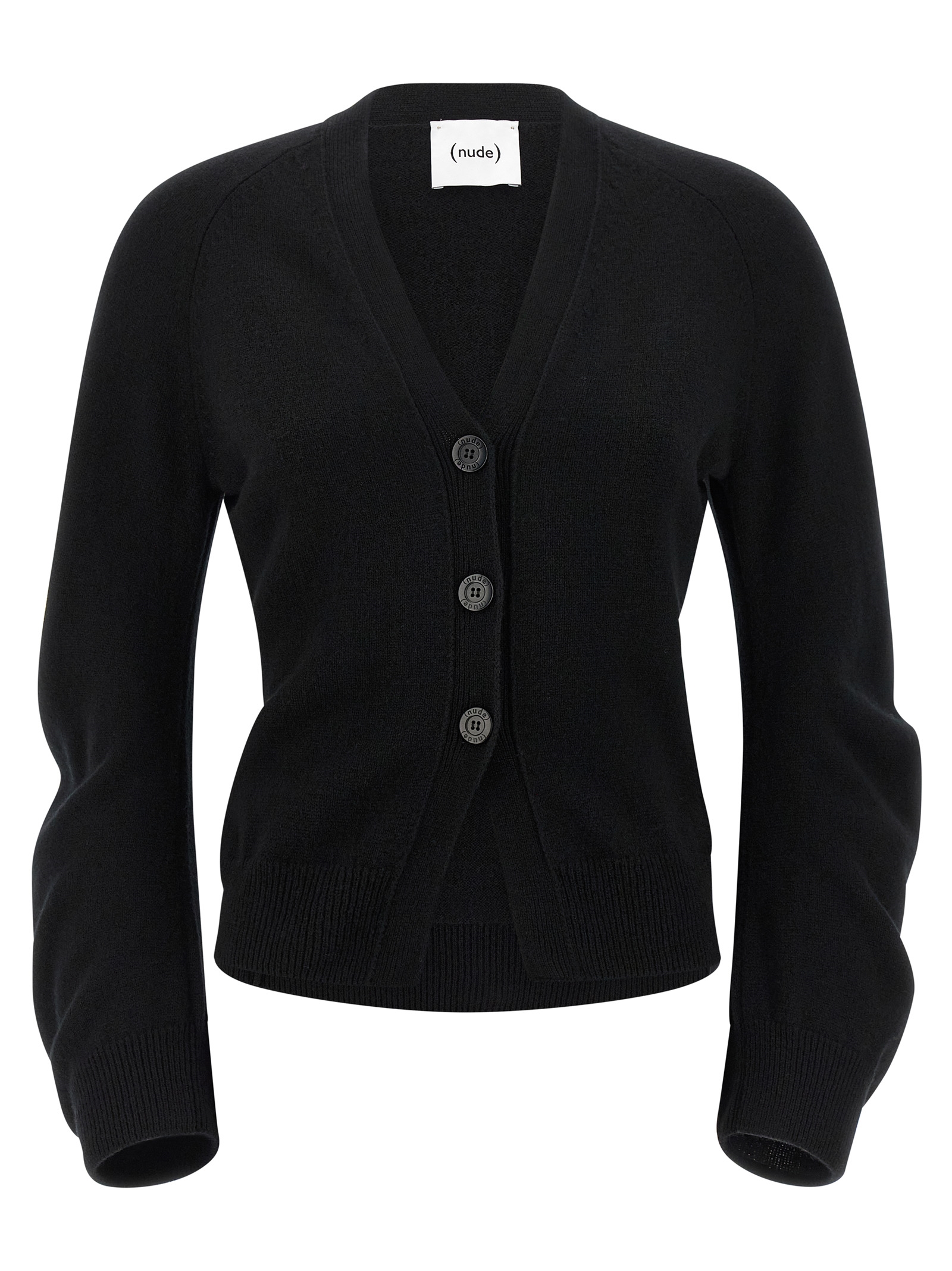 Curved sleeves cardigan