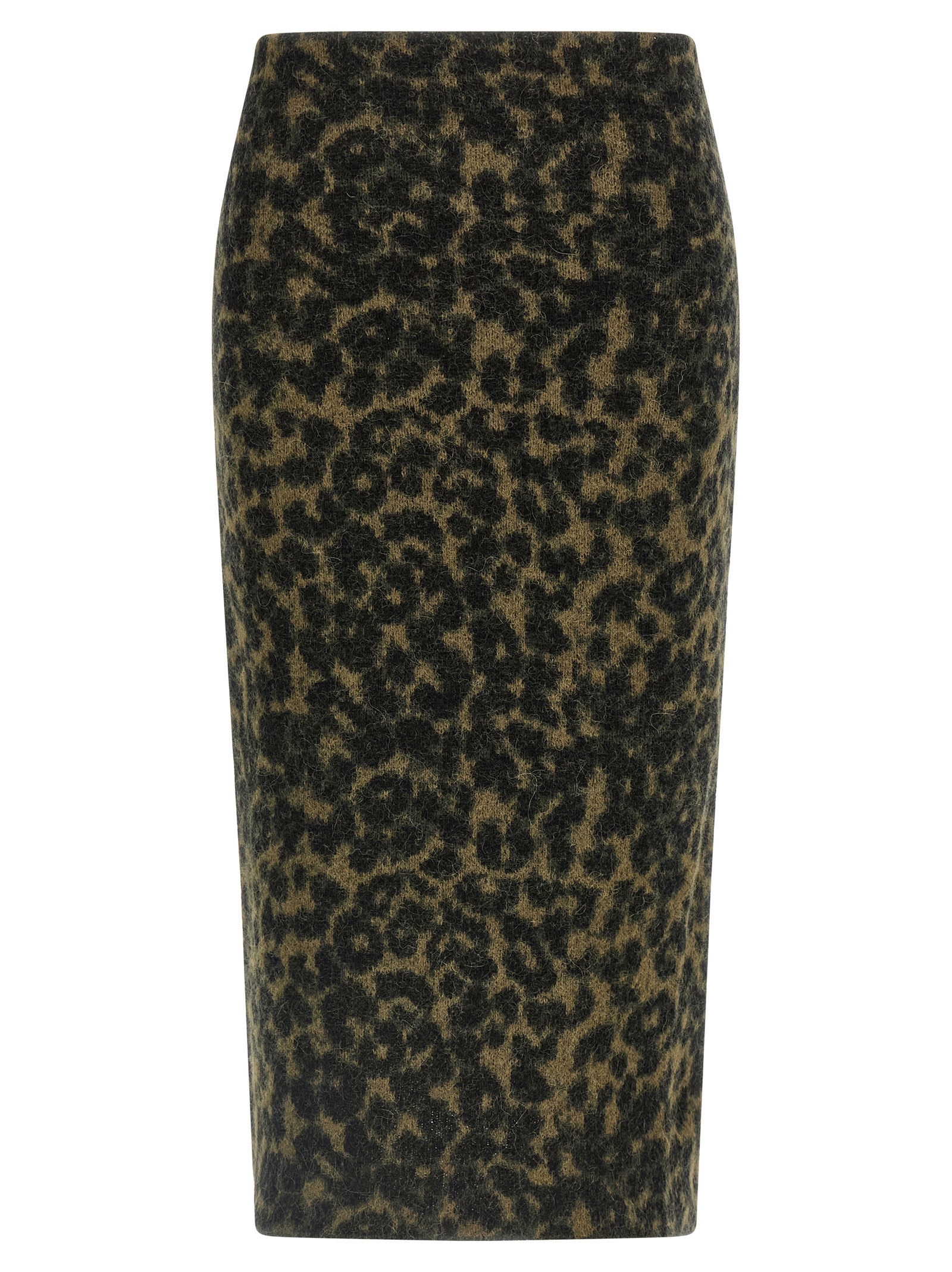 Wool skirt