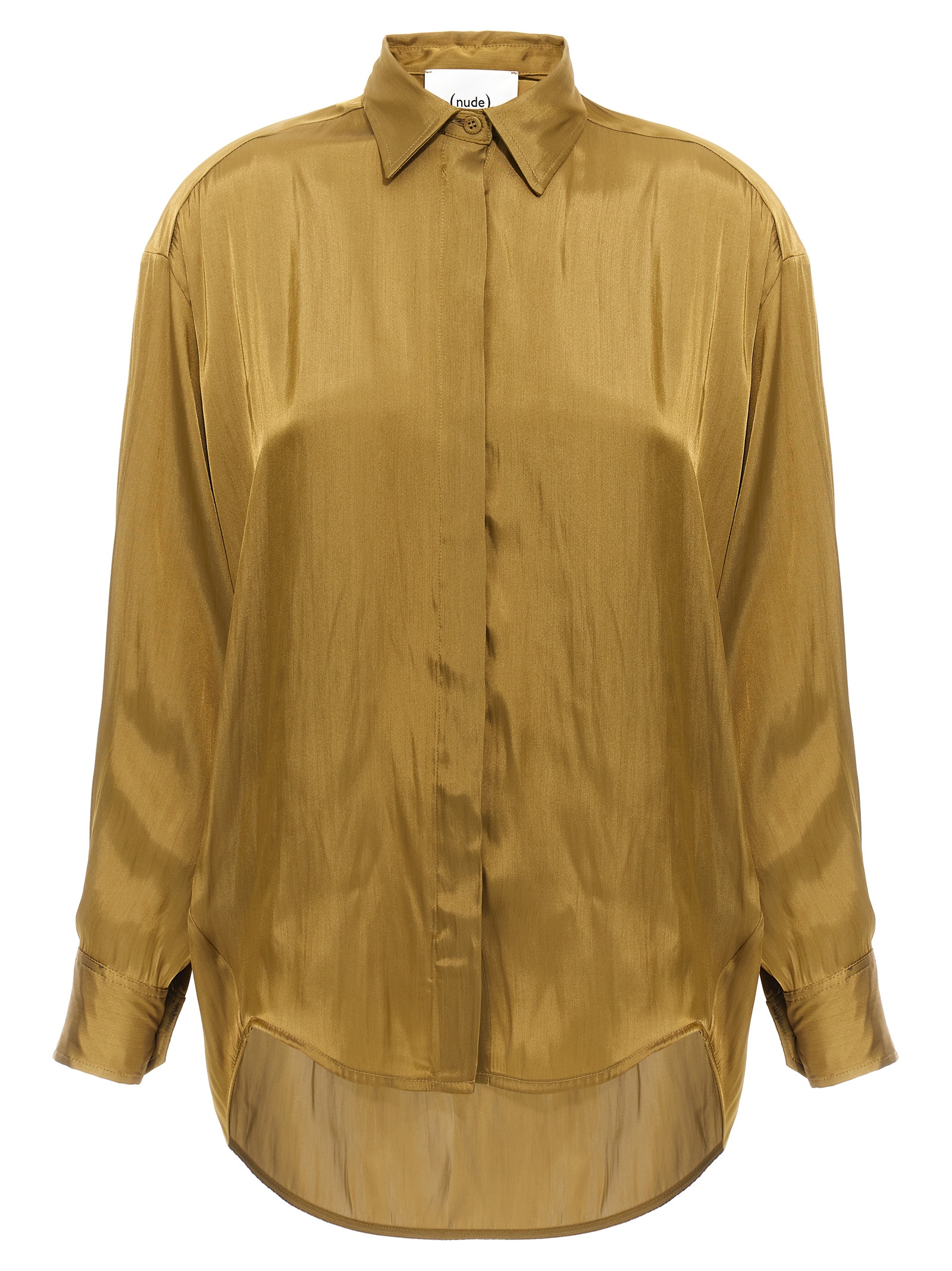 Satin shirt