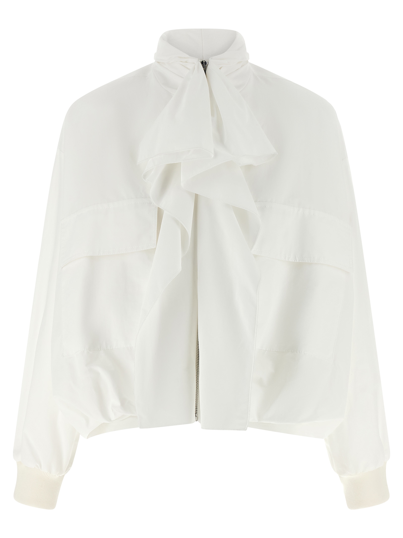 Laullière neck bomber jacket