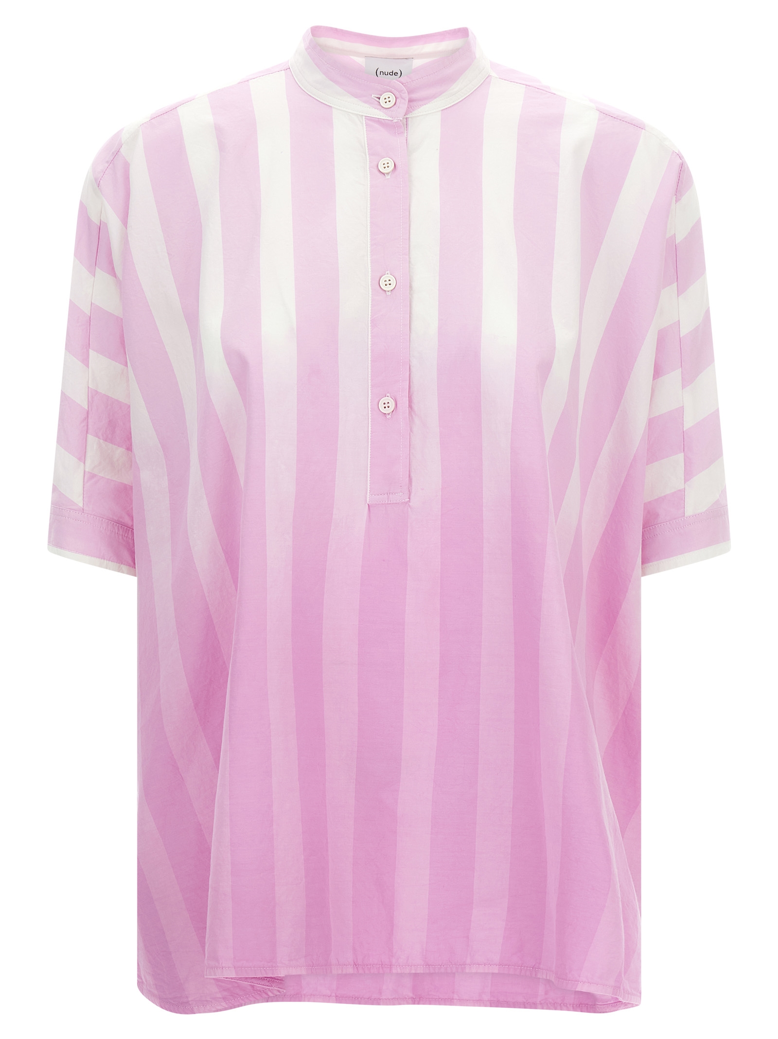 Dégradé striped shirt