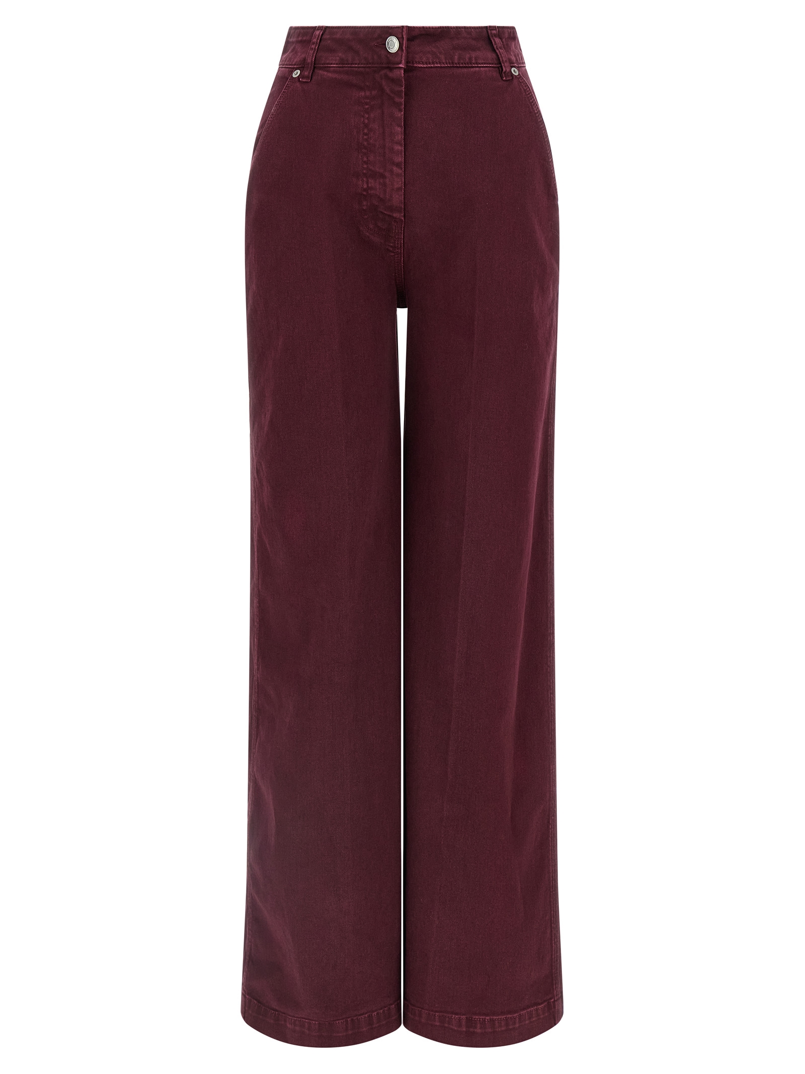 Wide leg jeans