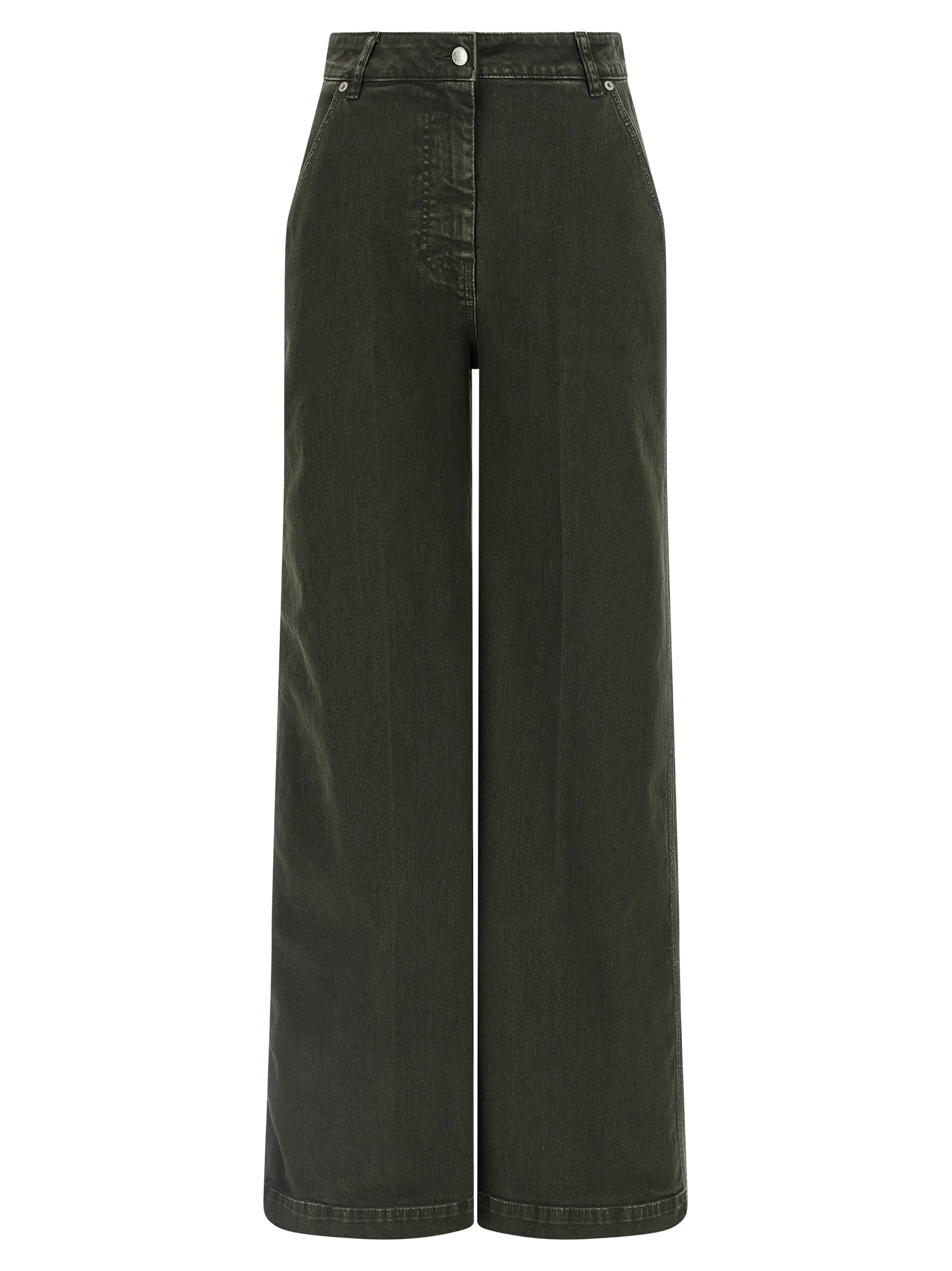 Wide leg jeans