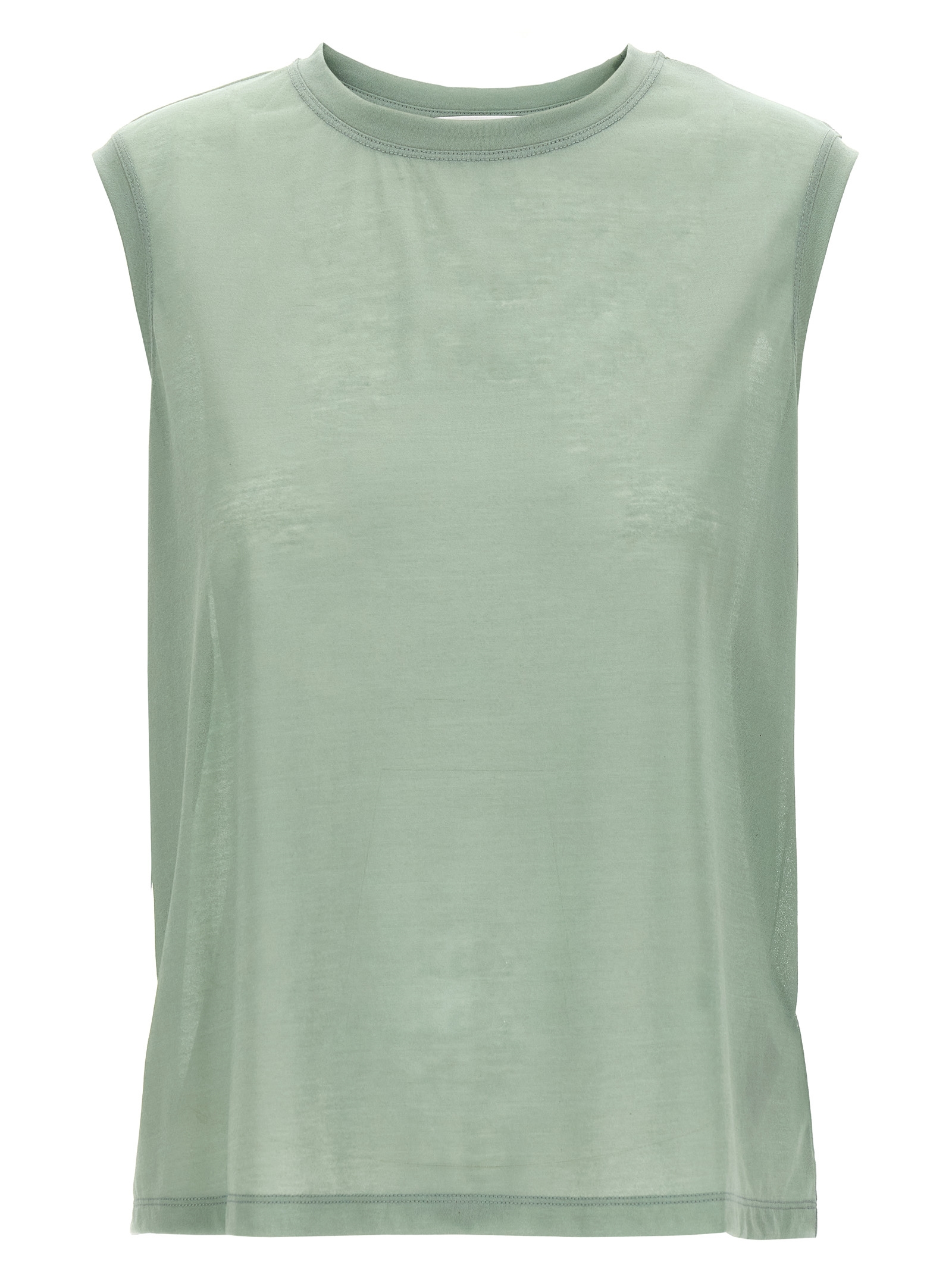 Logo embroidery top