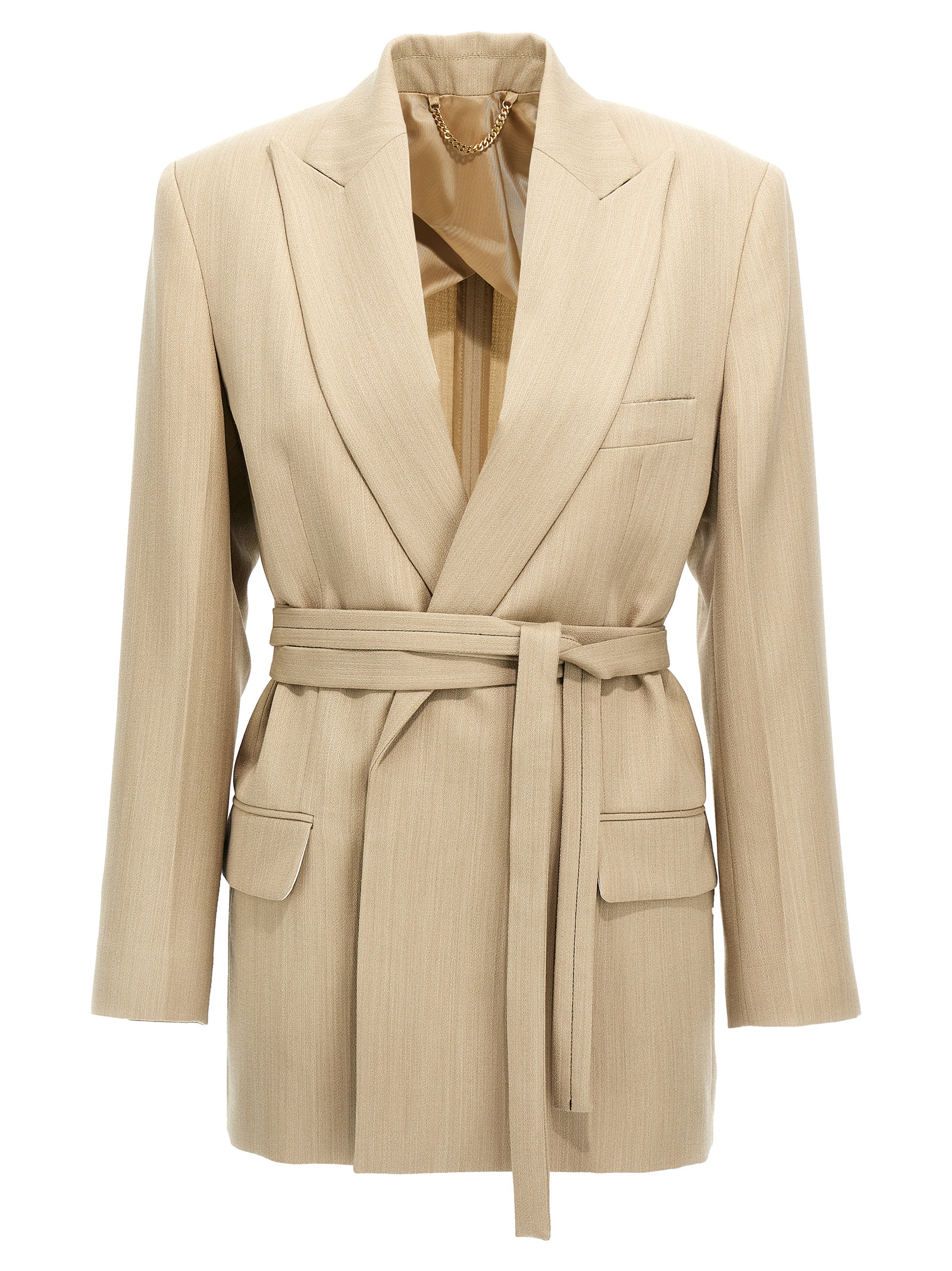 Victoria Beckham Belt Blazer - UK 6