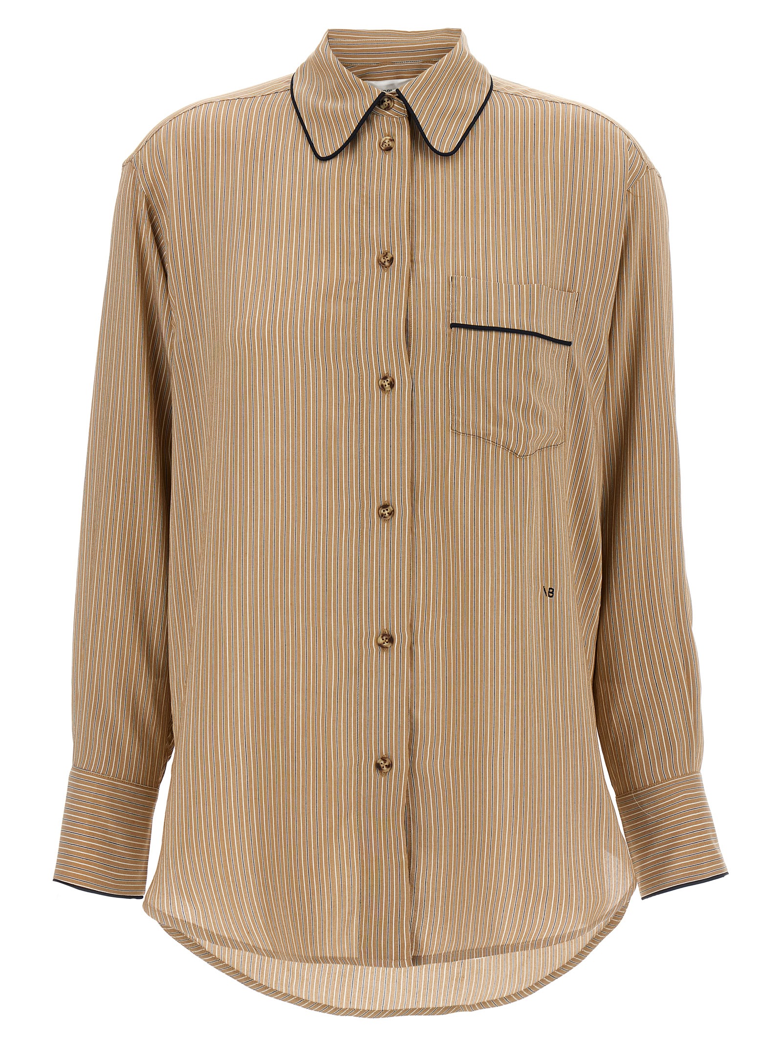 'Piping Detail Pyjama' shirt