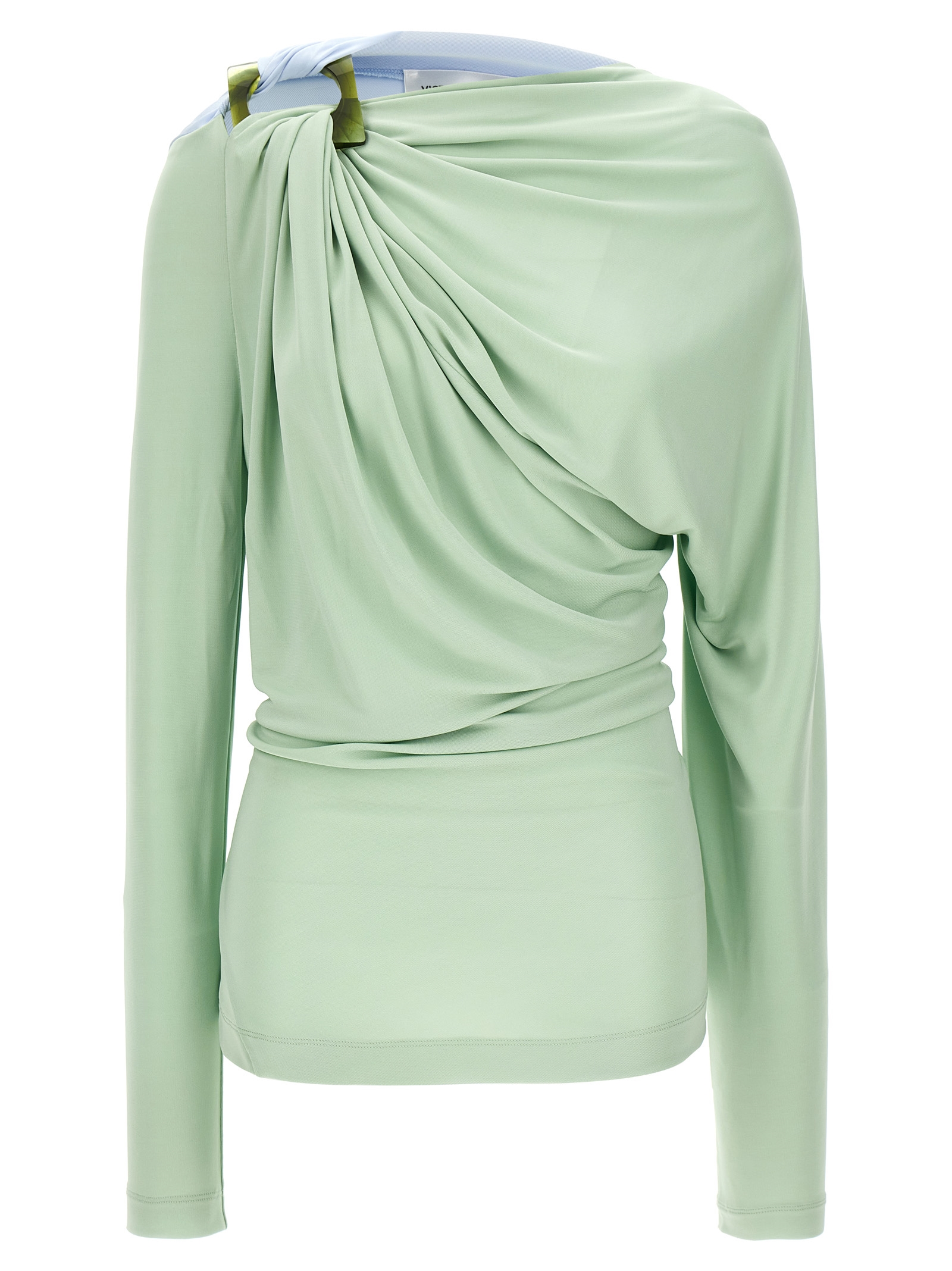 Draped top