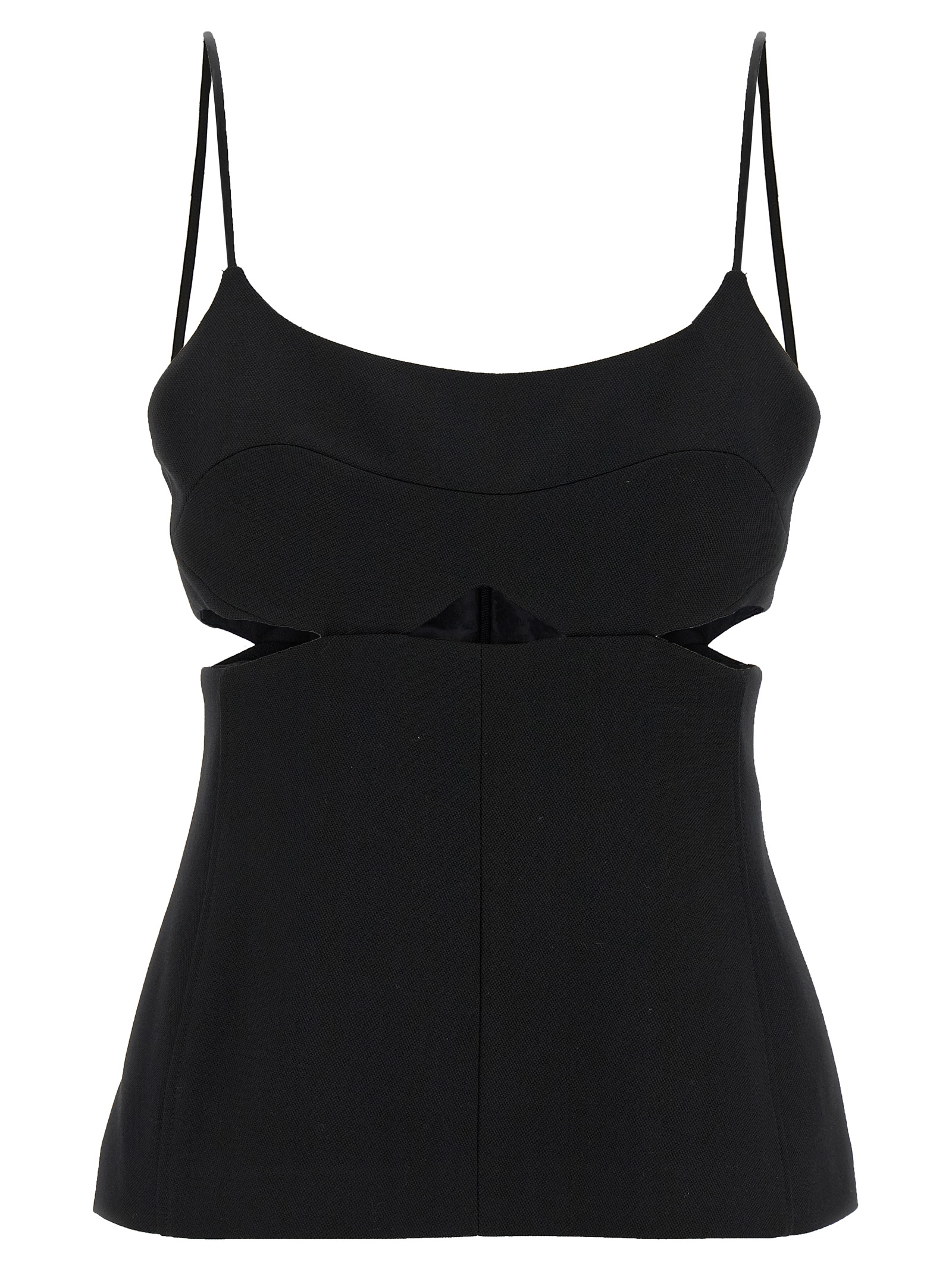 'Cut-Out Cami' top