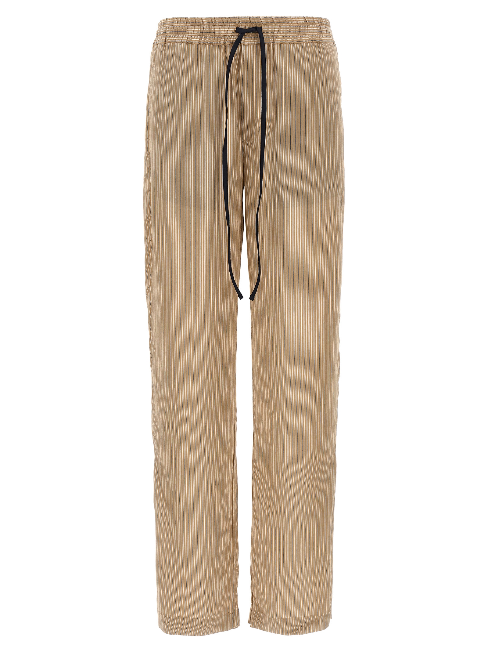 Victoria Beckham 'Pleat Detail Pyjama' Pants - UK 10