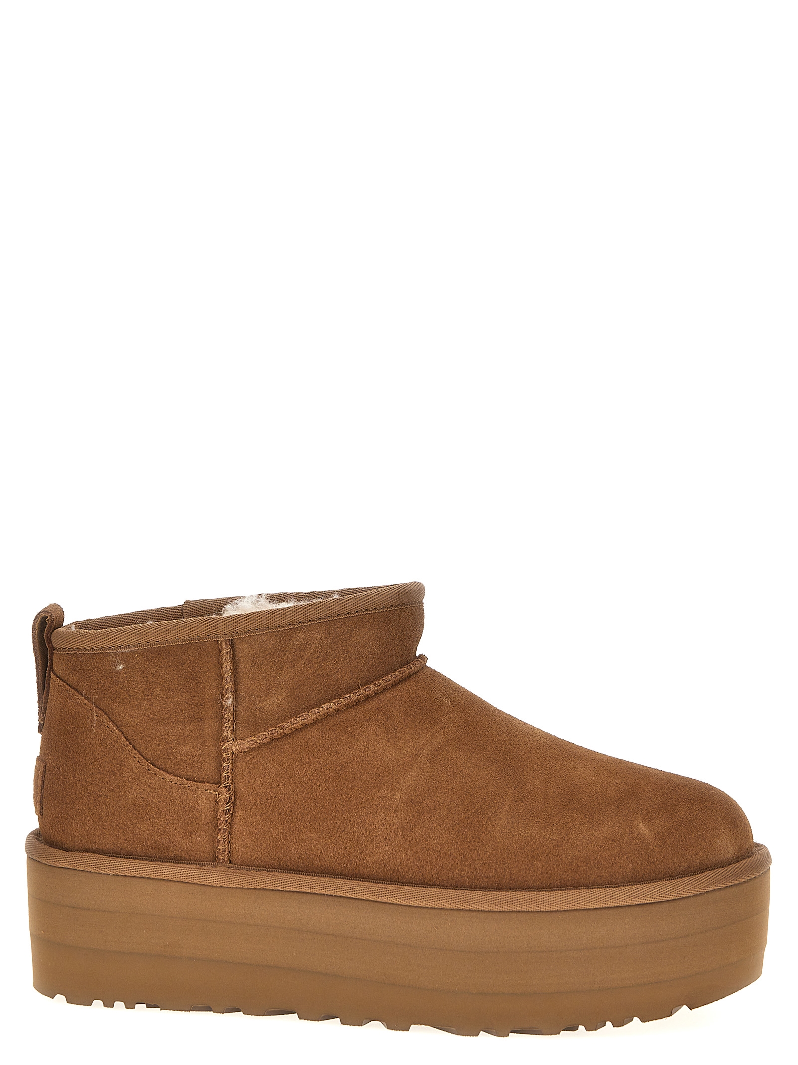 'Classic Ultra Mini Platform' ankle boots