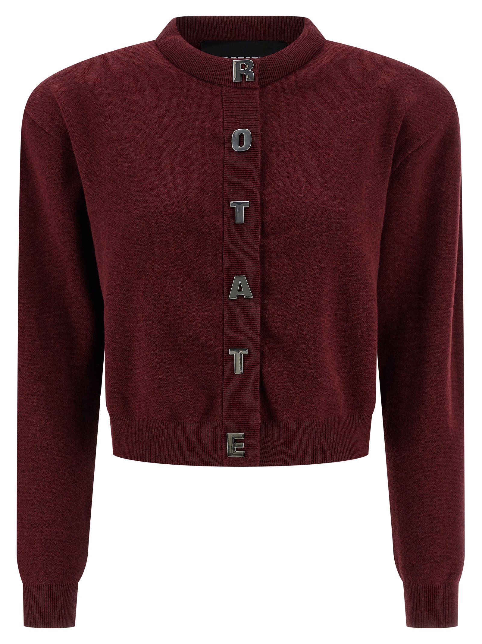 'Firm Knit' cardigan