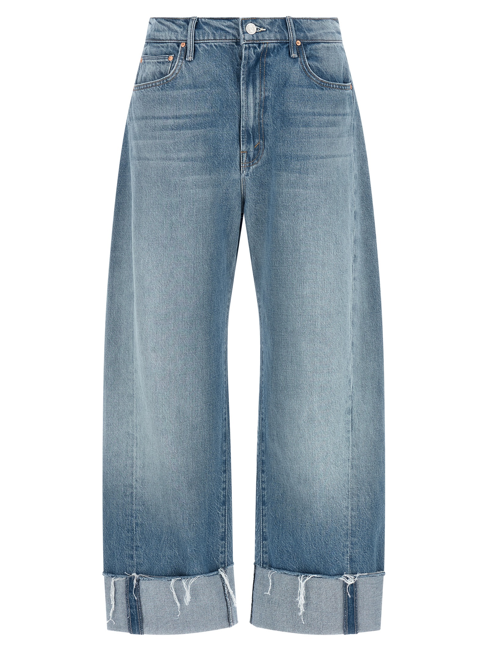 'The Half-Pipe Ankle Cuff Fray' jeans