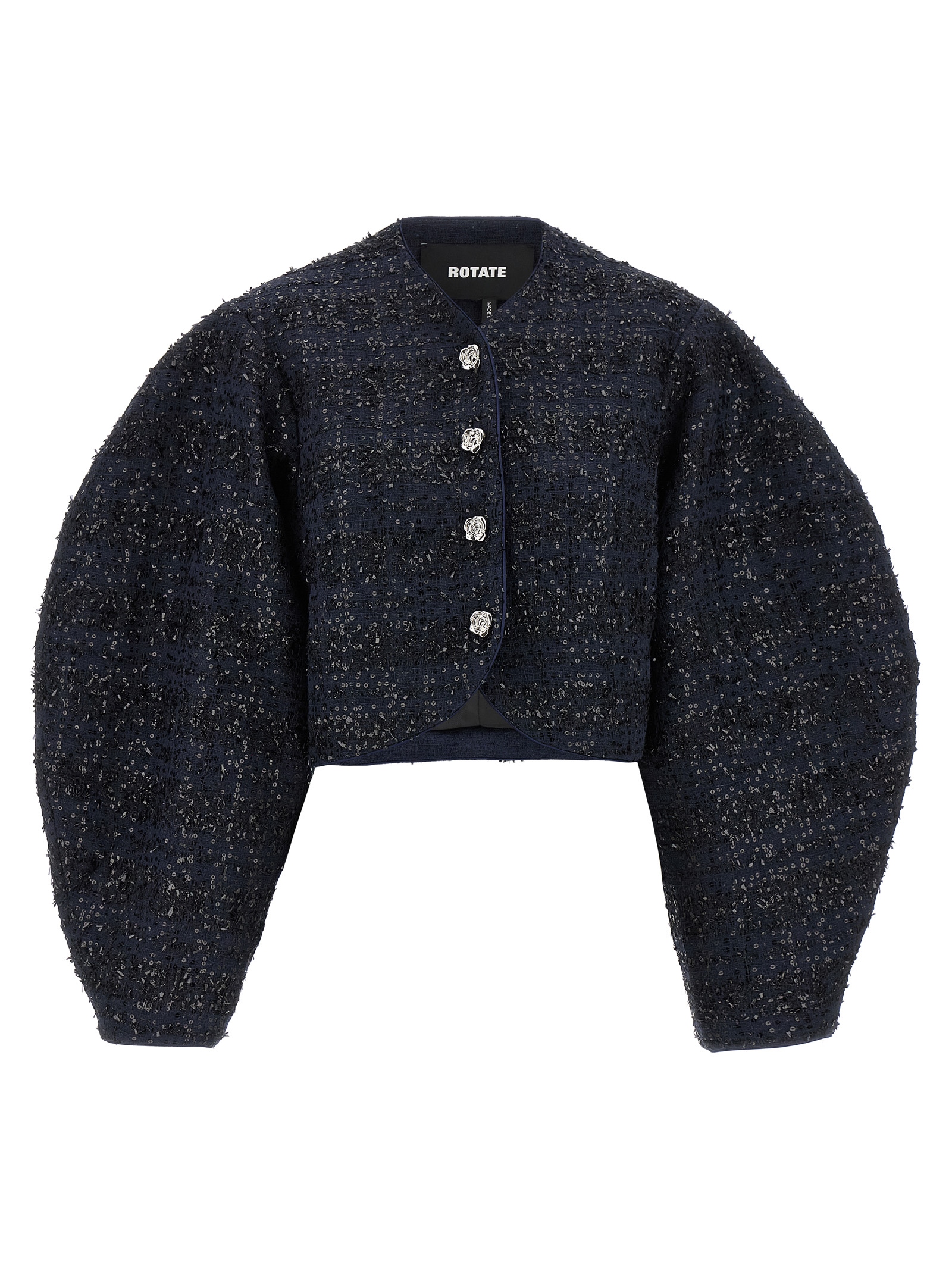 'Bouclé Short' blazer