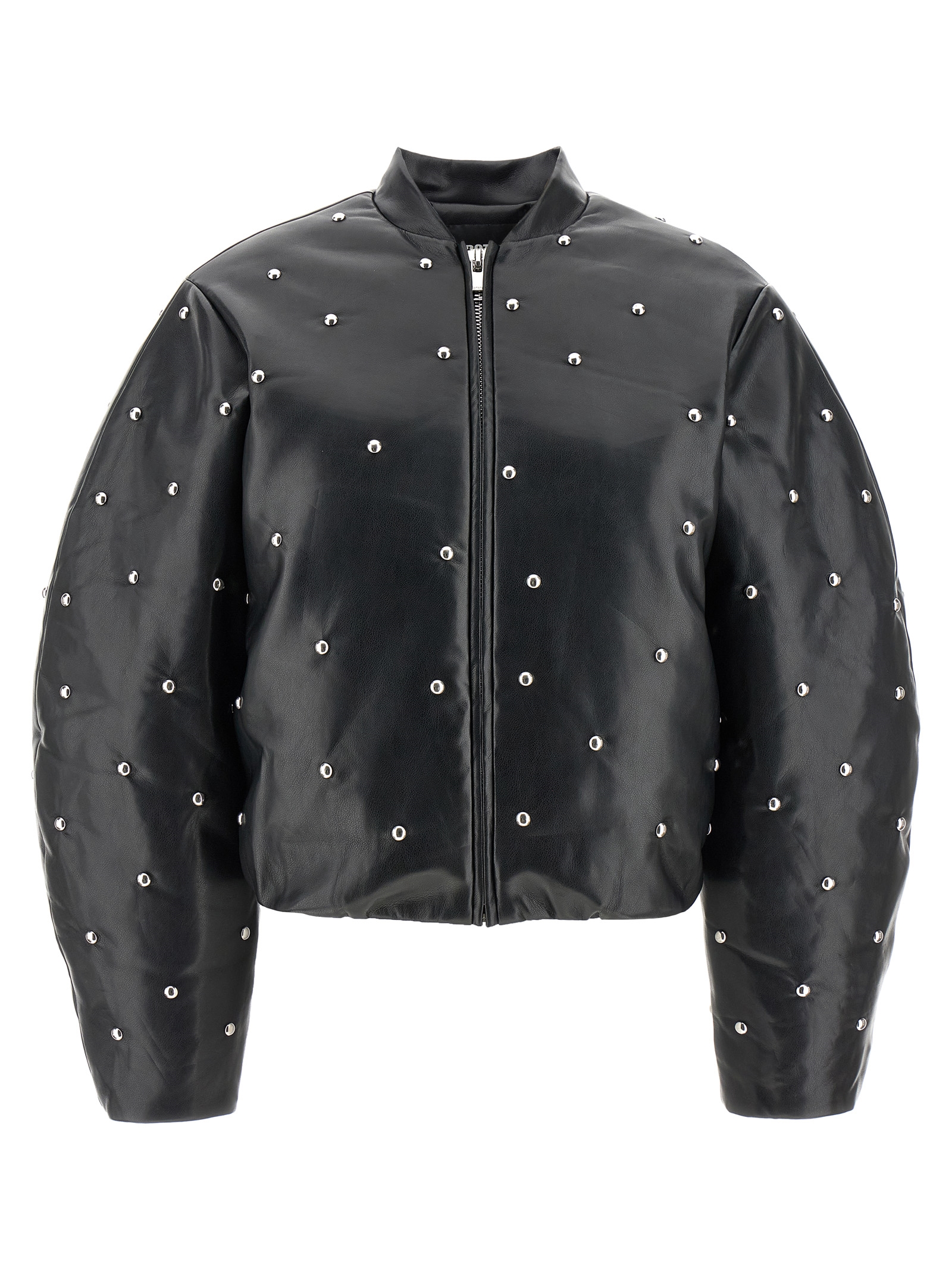 'Studded Padded' bomber jacket