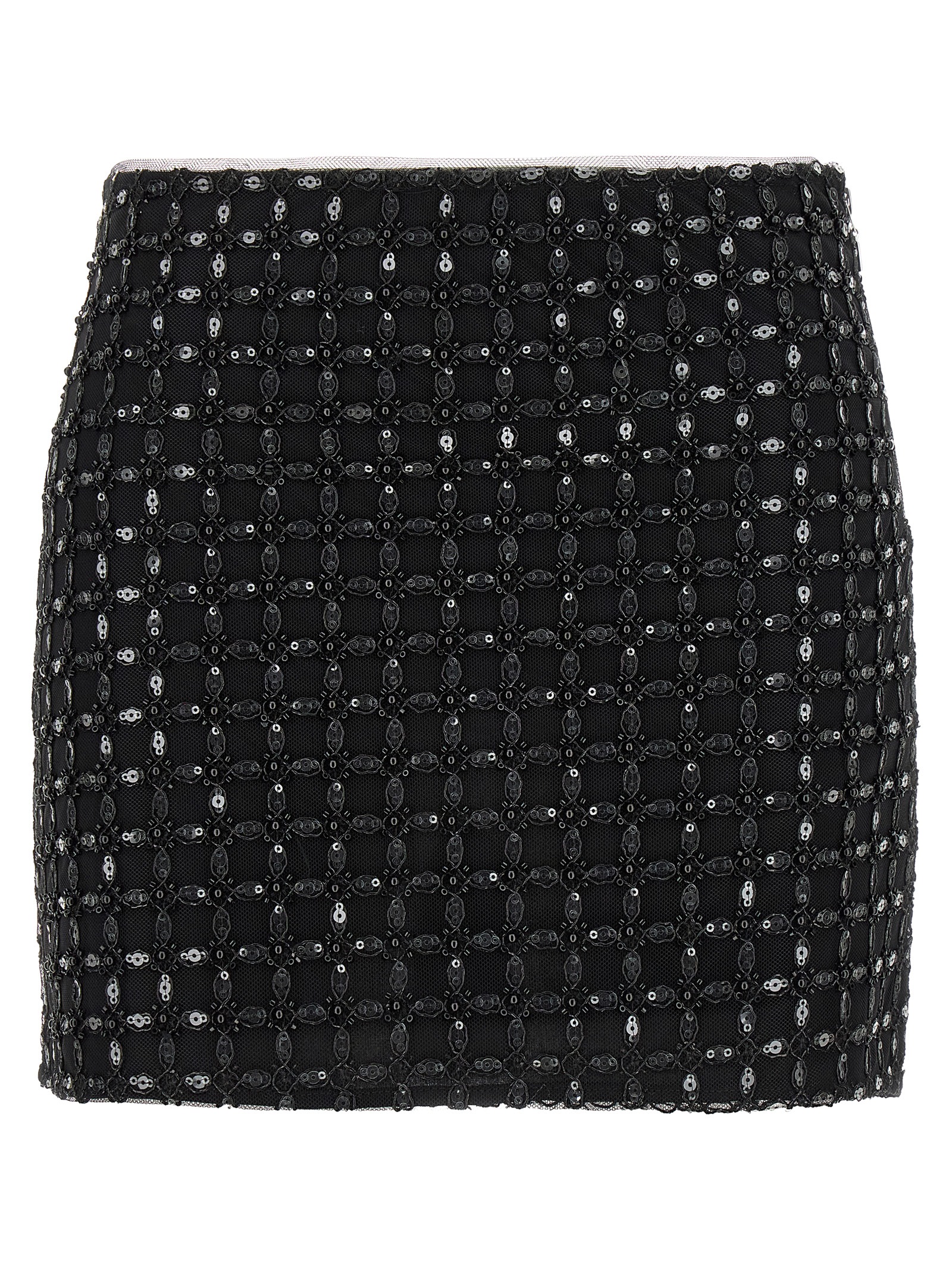 'Beaded' skirt