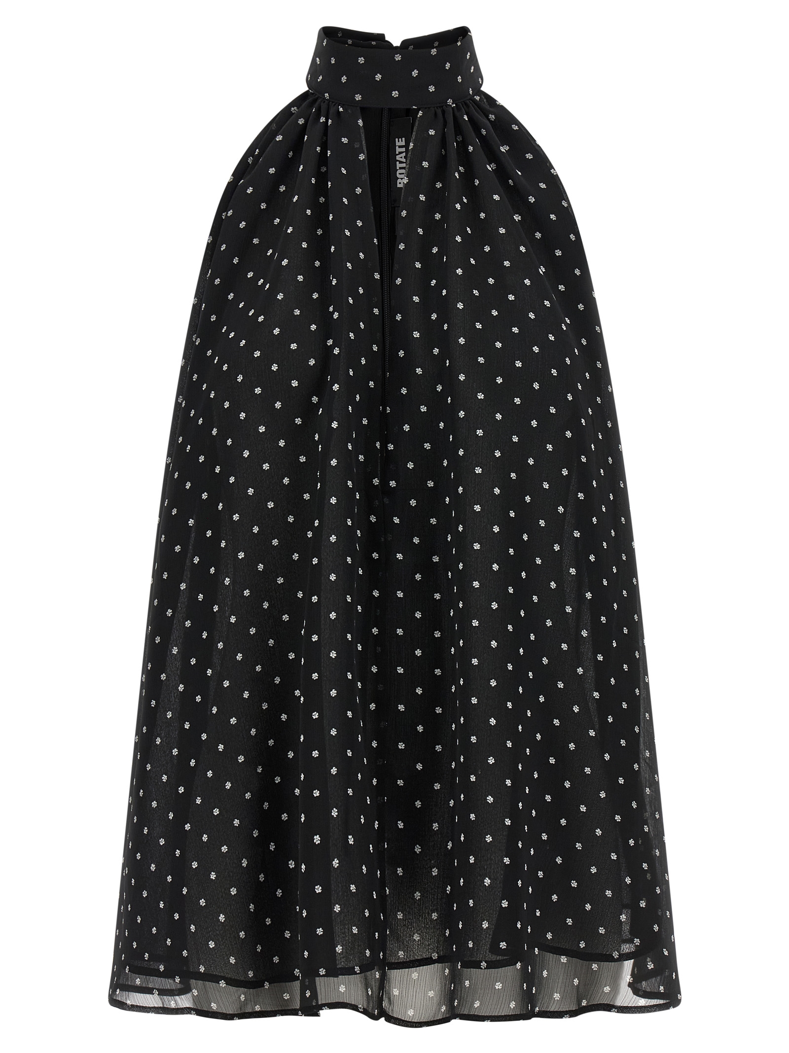 'Halterneck Bow' top