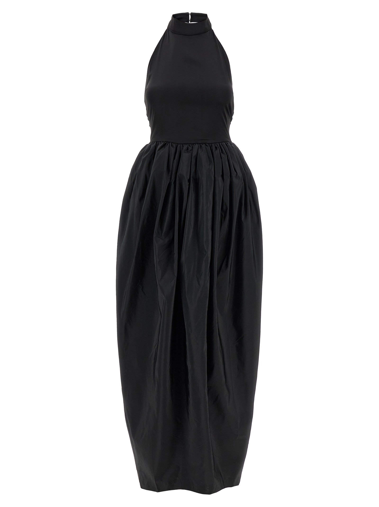 'Satin Taffeta Maxi' dress