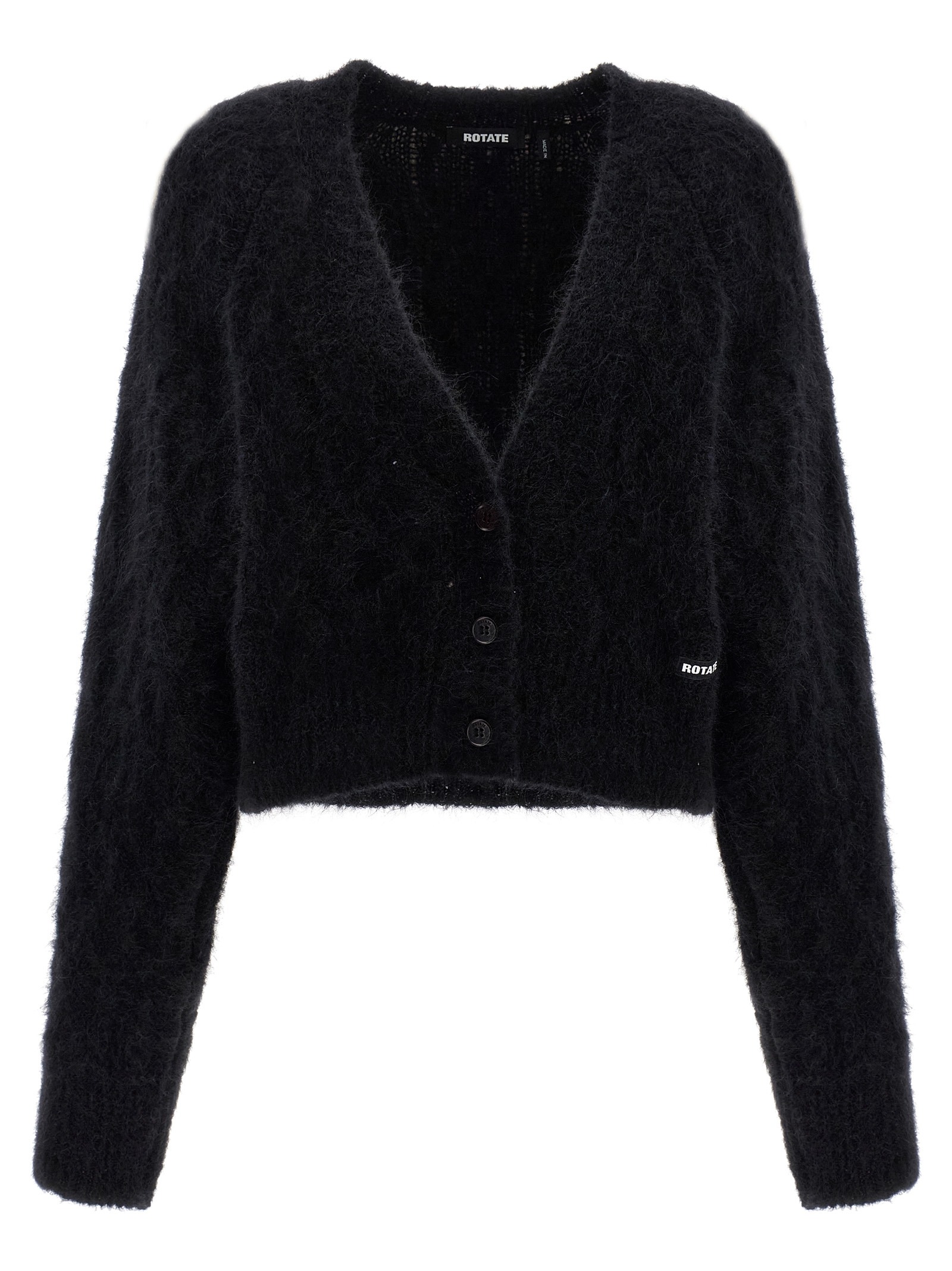'Flufy Knit' cardigan