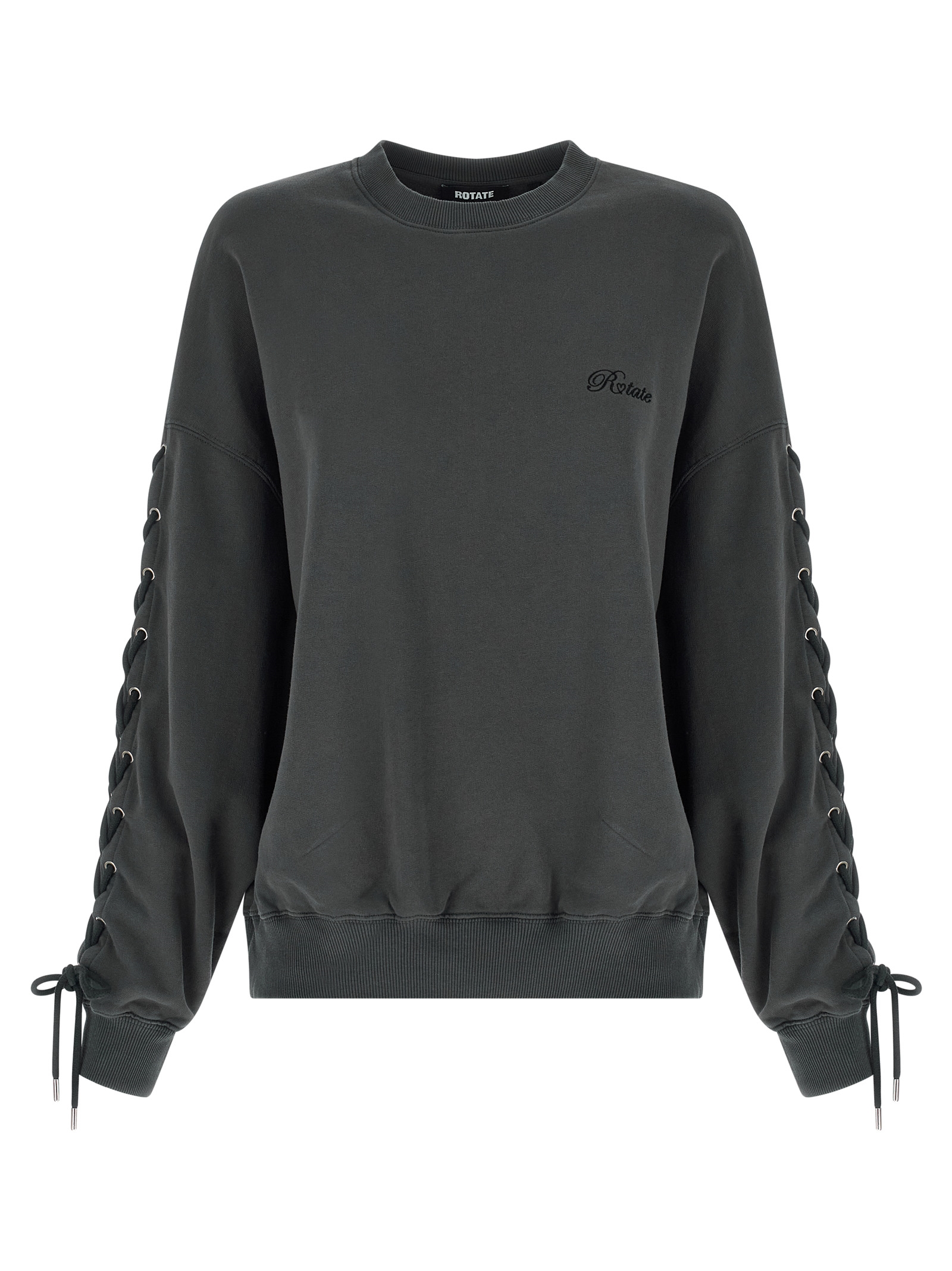 'Lacing Crewneck' sweatshirt