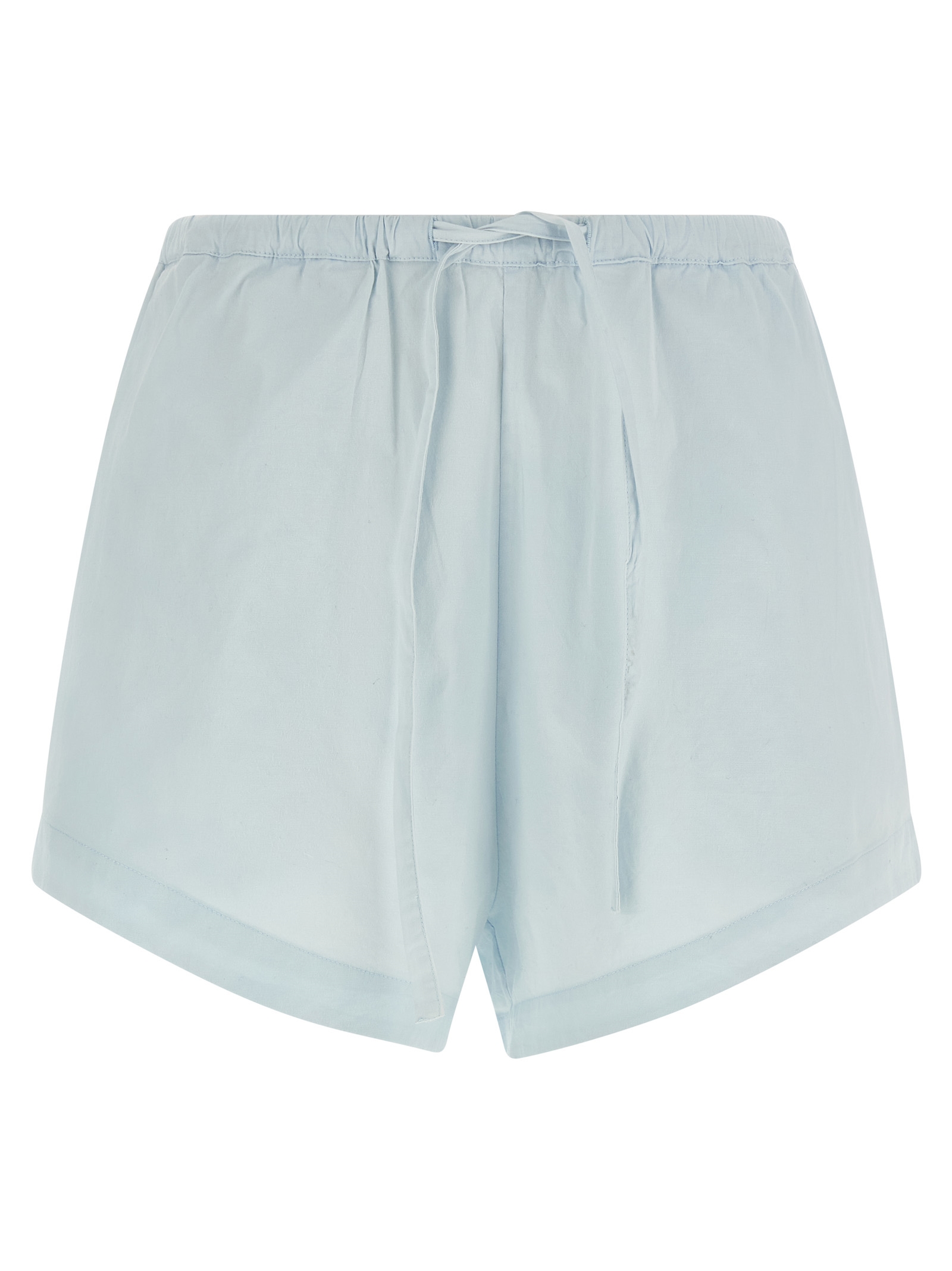 Poplin shorts