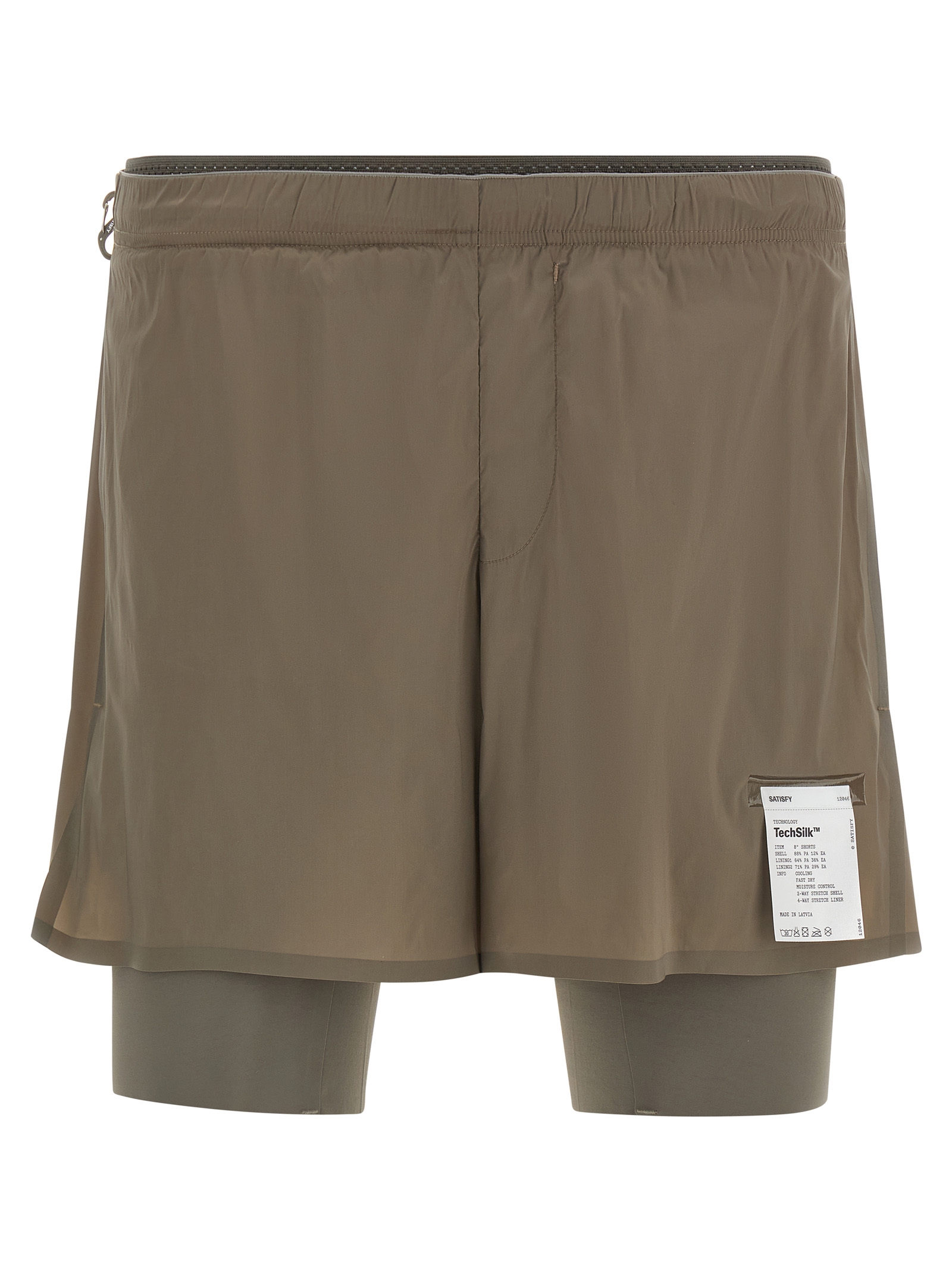 'TechSilk™' bermuda shorts