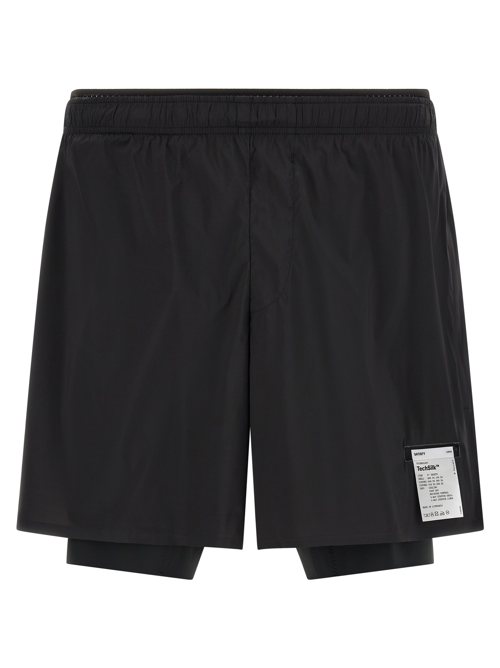 'TechSilk™' bermuda shorts