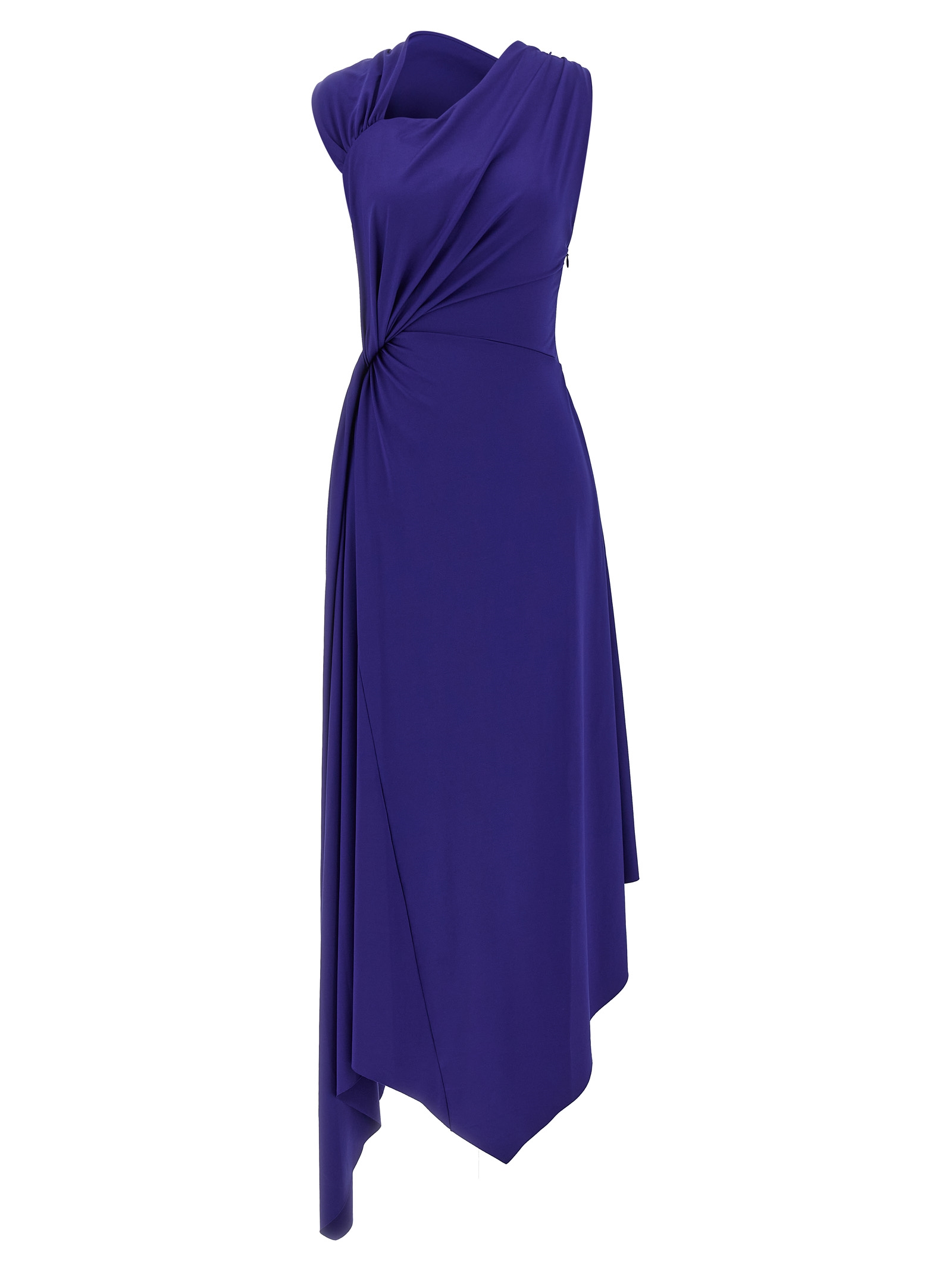 'Fluid Drape' dress