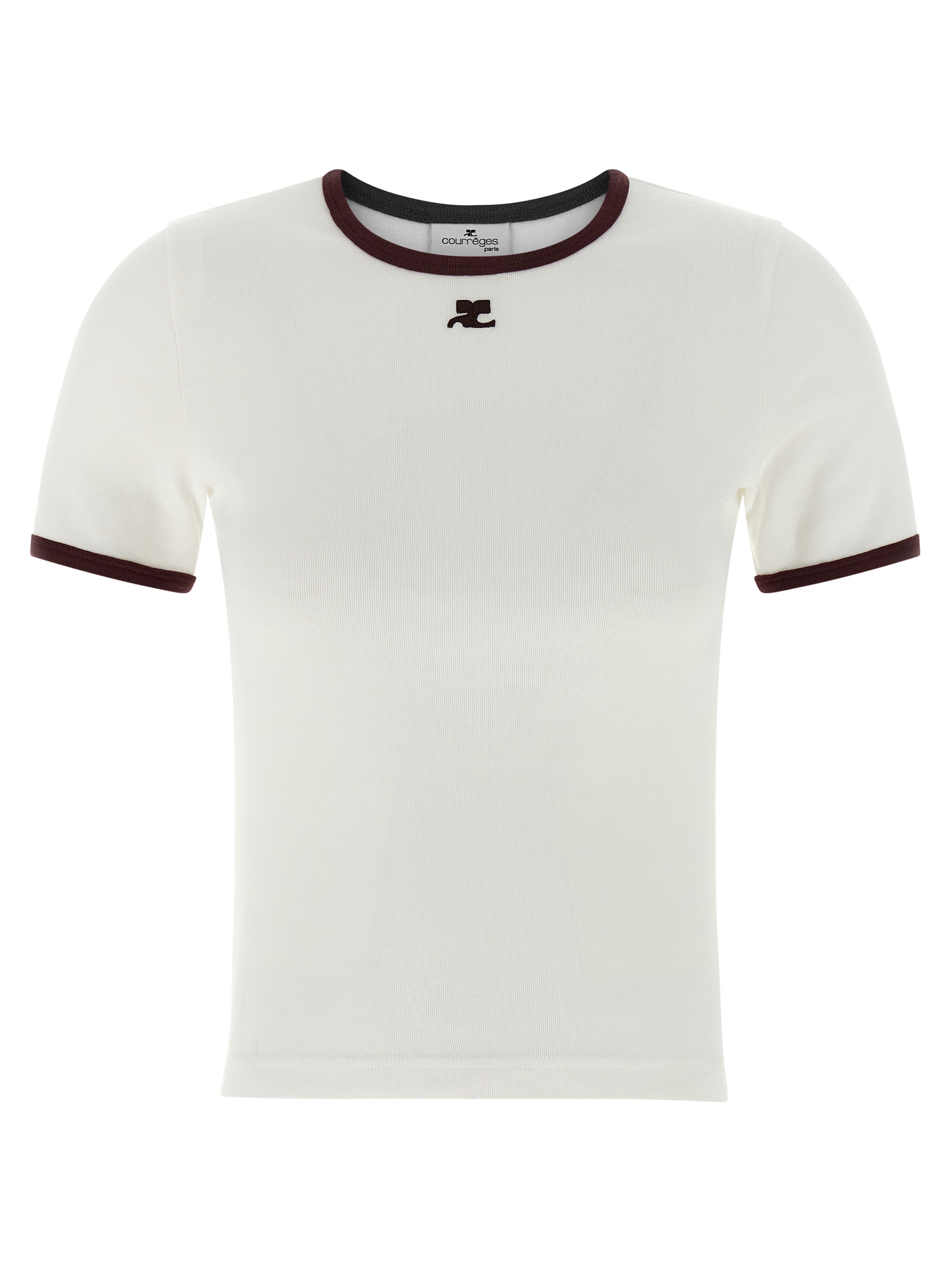 'Signature Contrast' T-shirt
