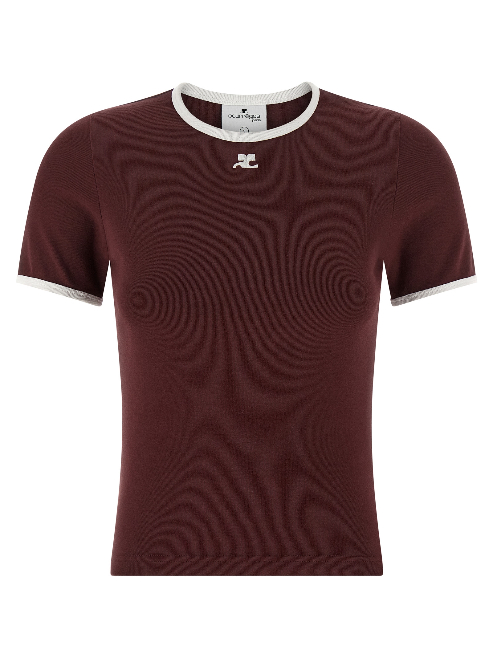 'Signature Contrast' T-shirt