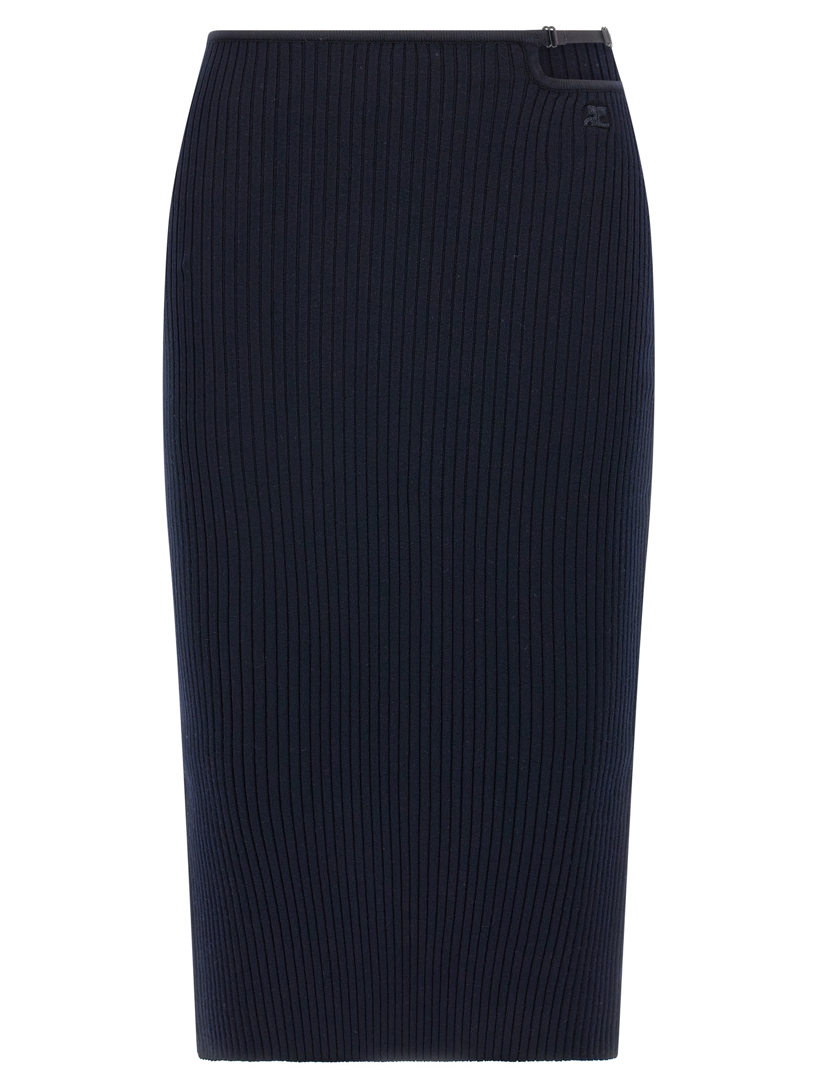 'Loop Rib knit' skirt