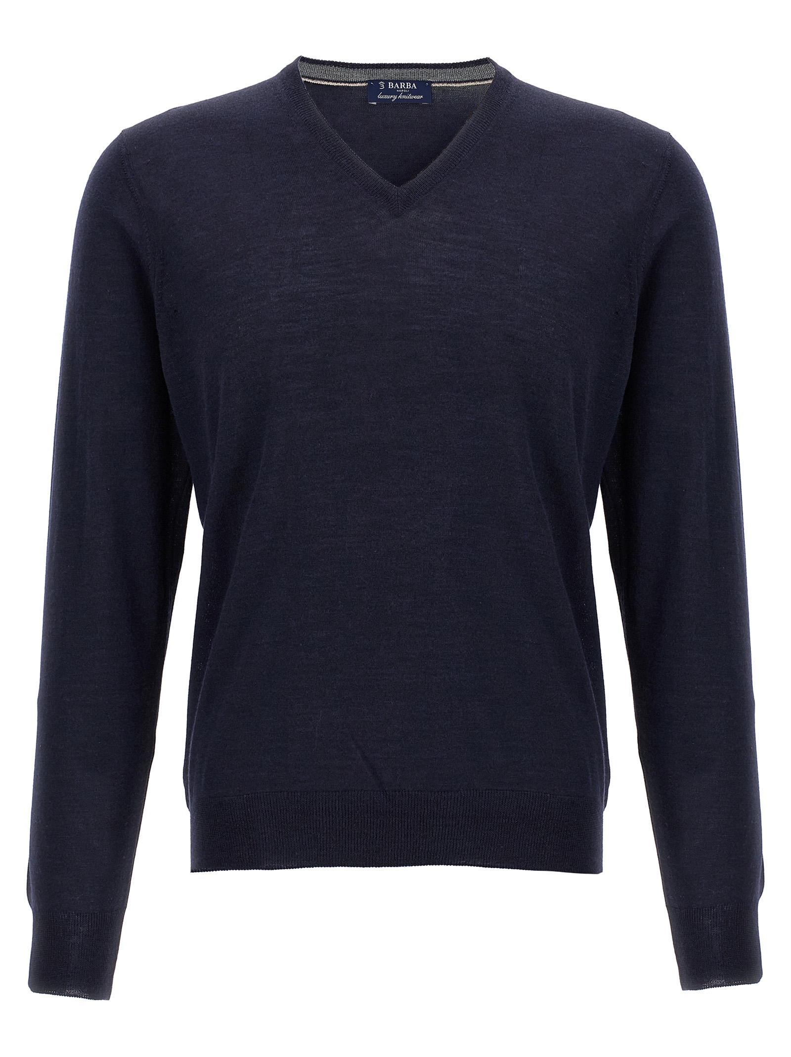 Wool and silk sweater