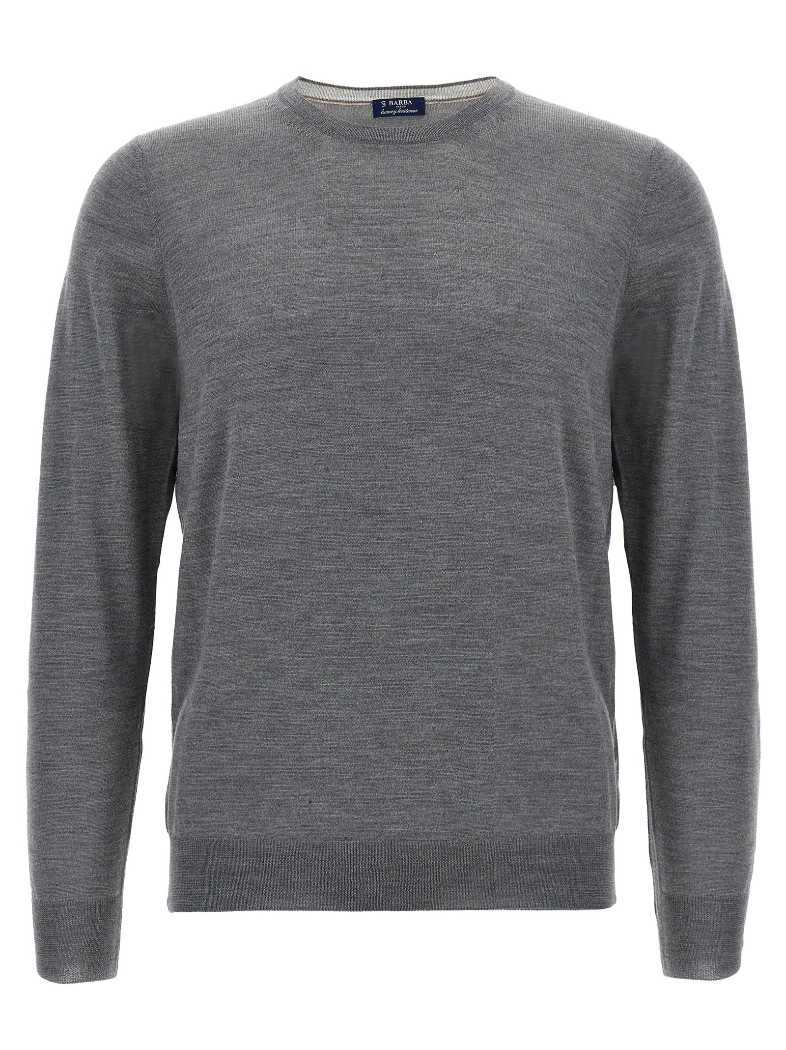 Wool and silk sweater