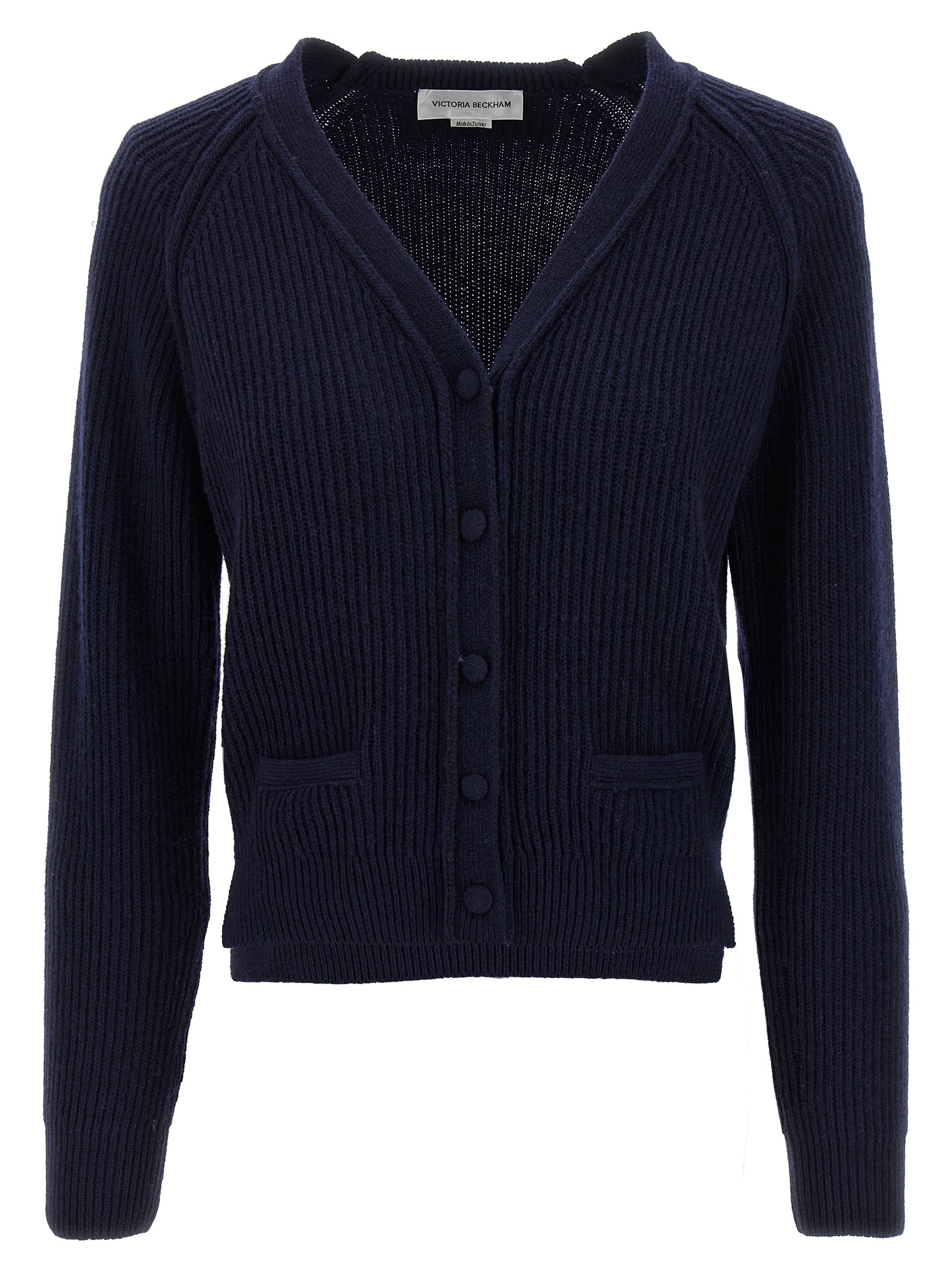 'Stepped Hem' cardigan