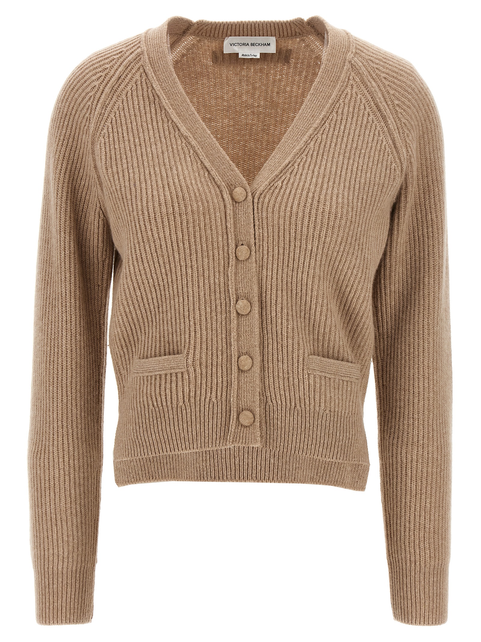 'Stepped Hem' cardigan