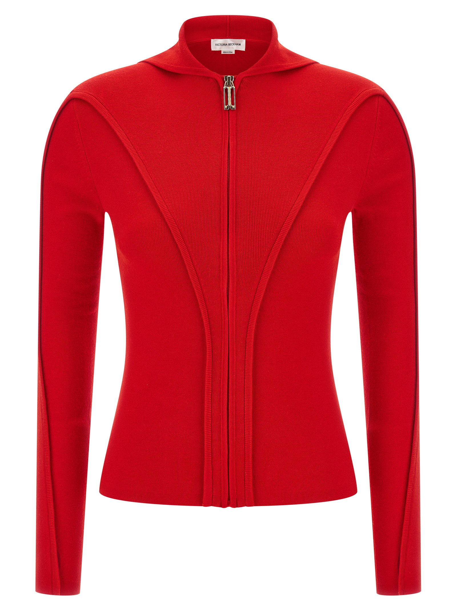 Hooded cardigan