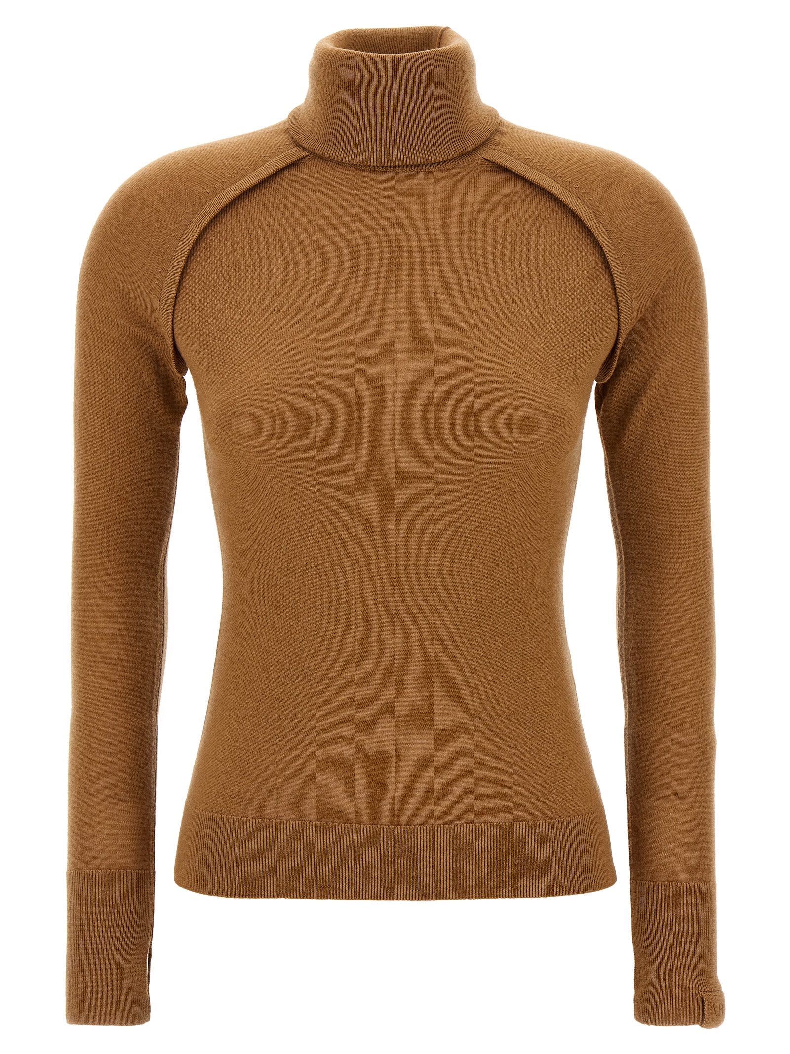 'Piping' sweater