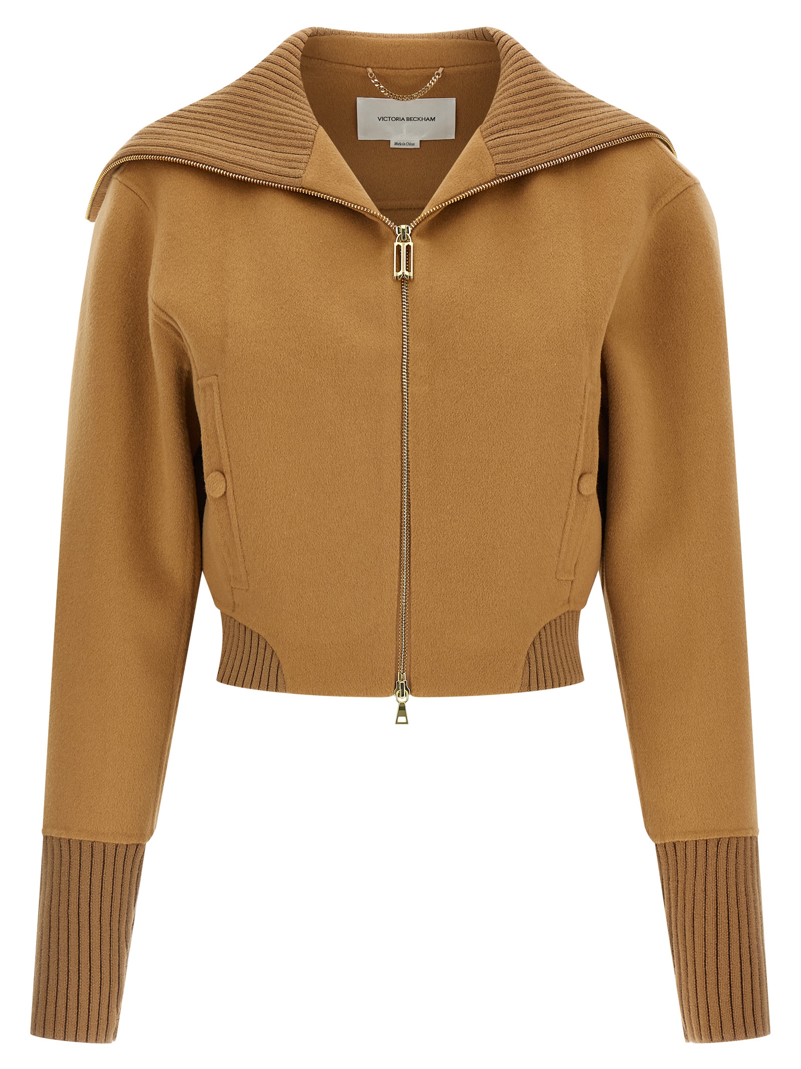 'Double Faced Bomber' jacket