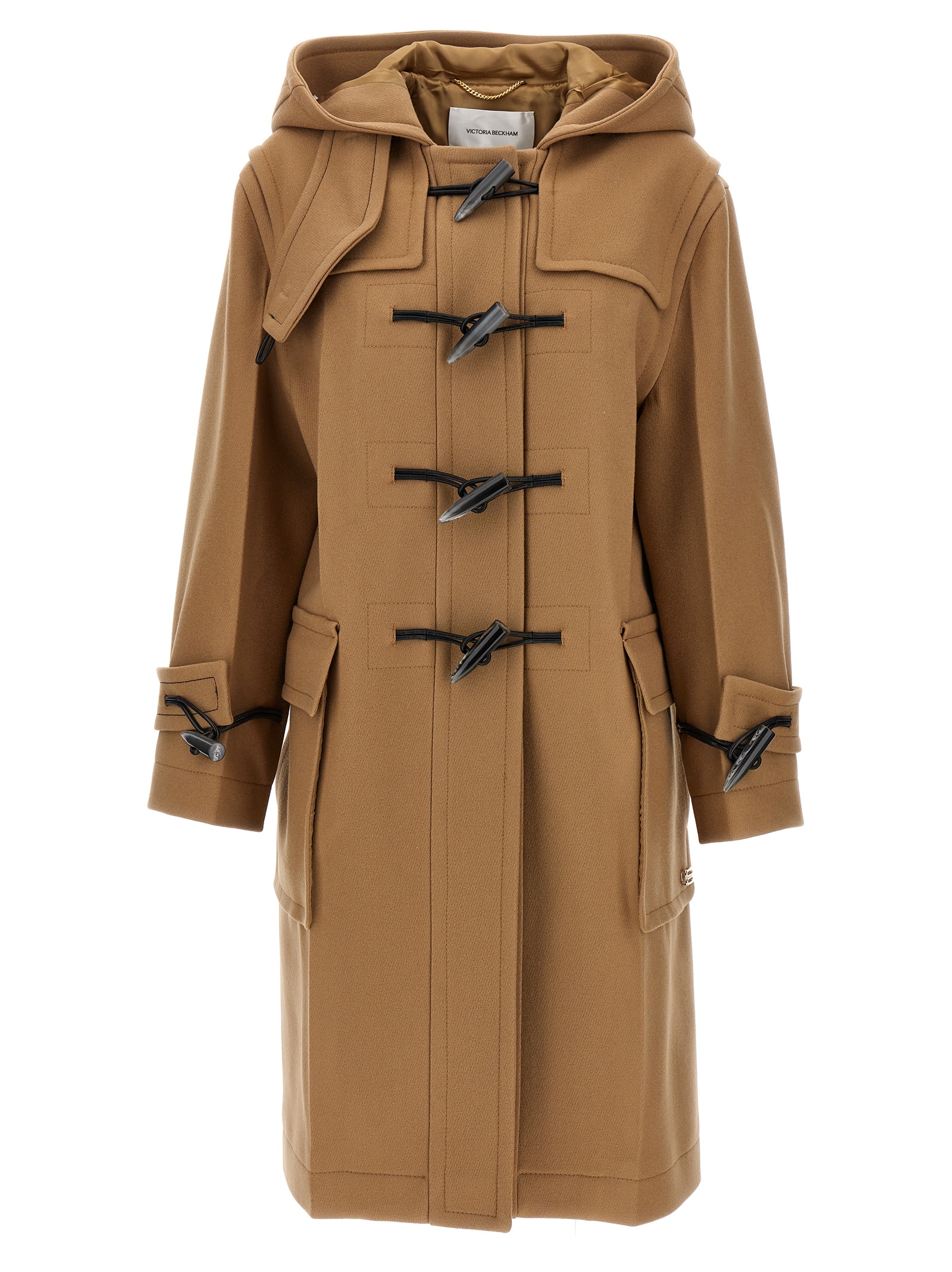 'Oversized Duffle' coat