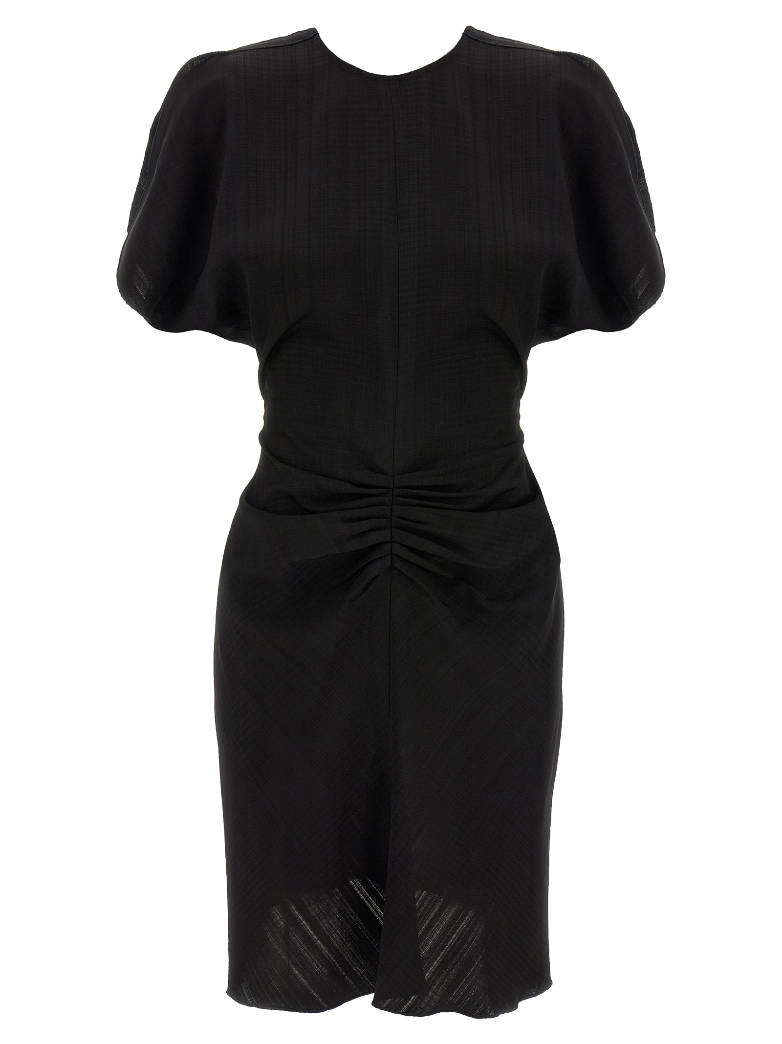 'Gathered Waist Mini' dress