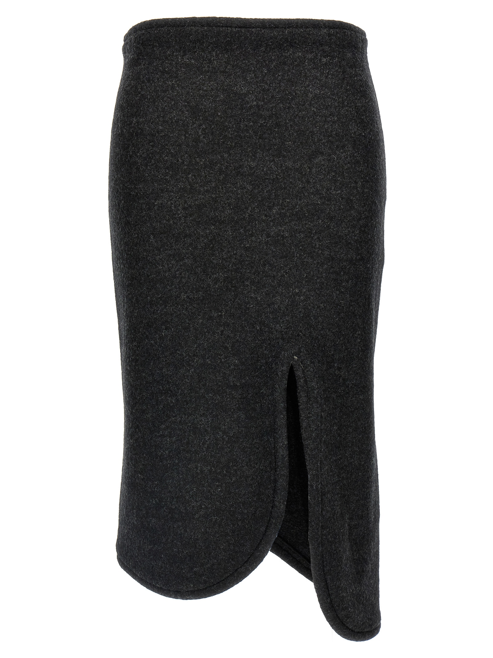 'Padded Tube Detail' skirt