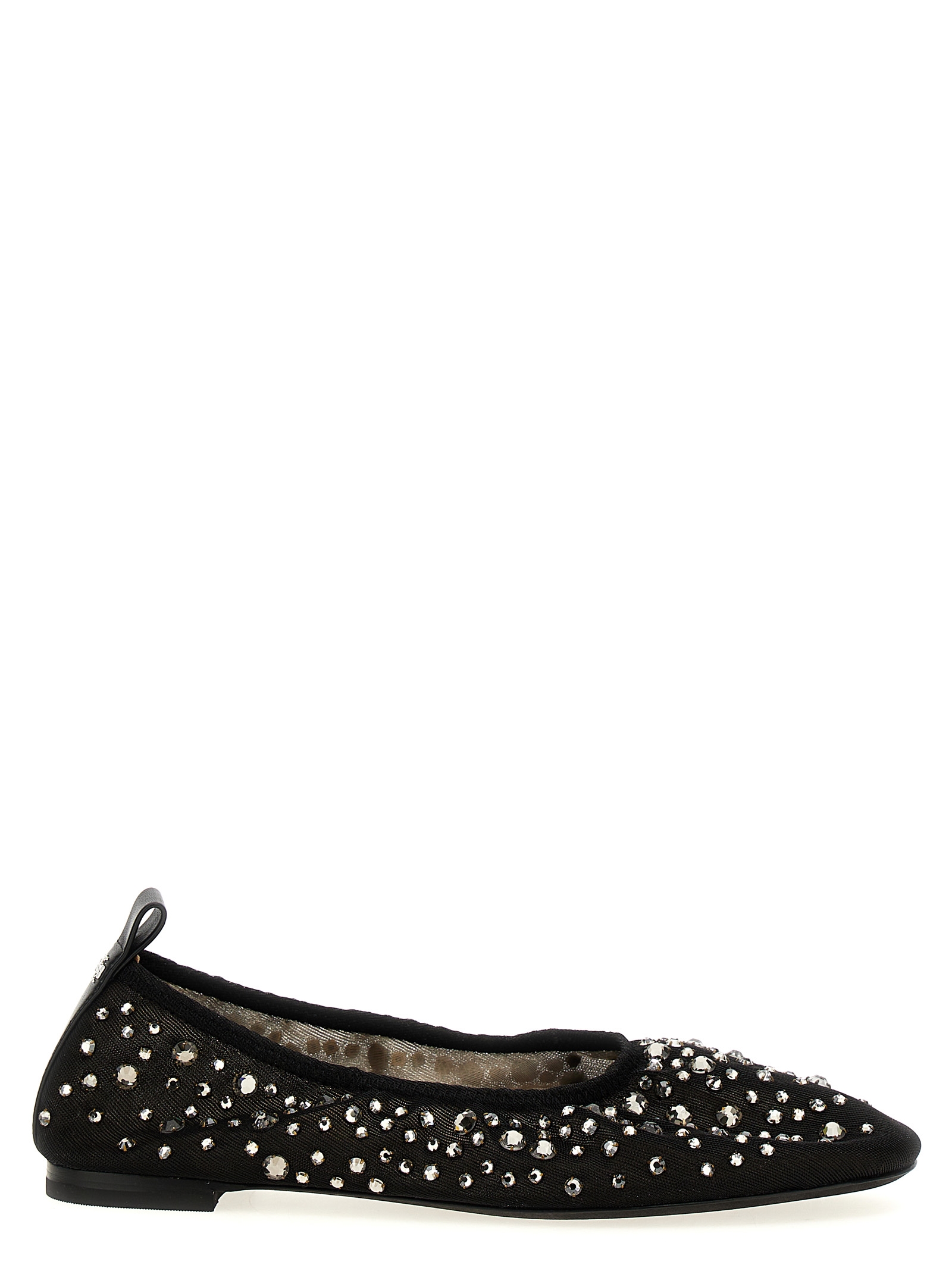 'Crystal' ballet flats