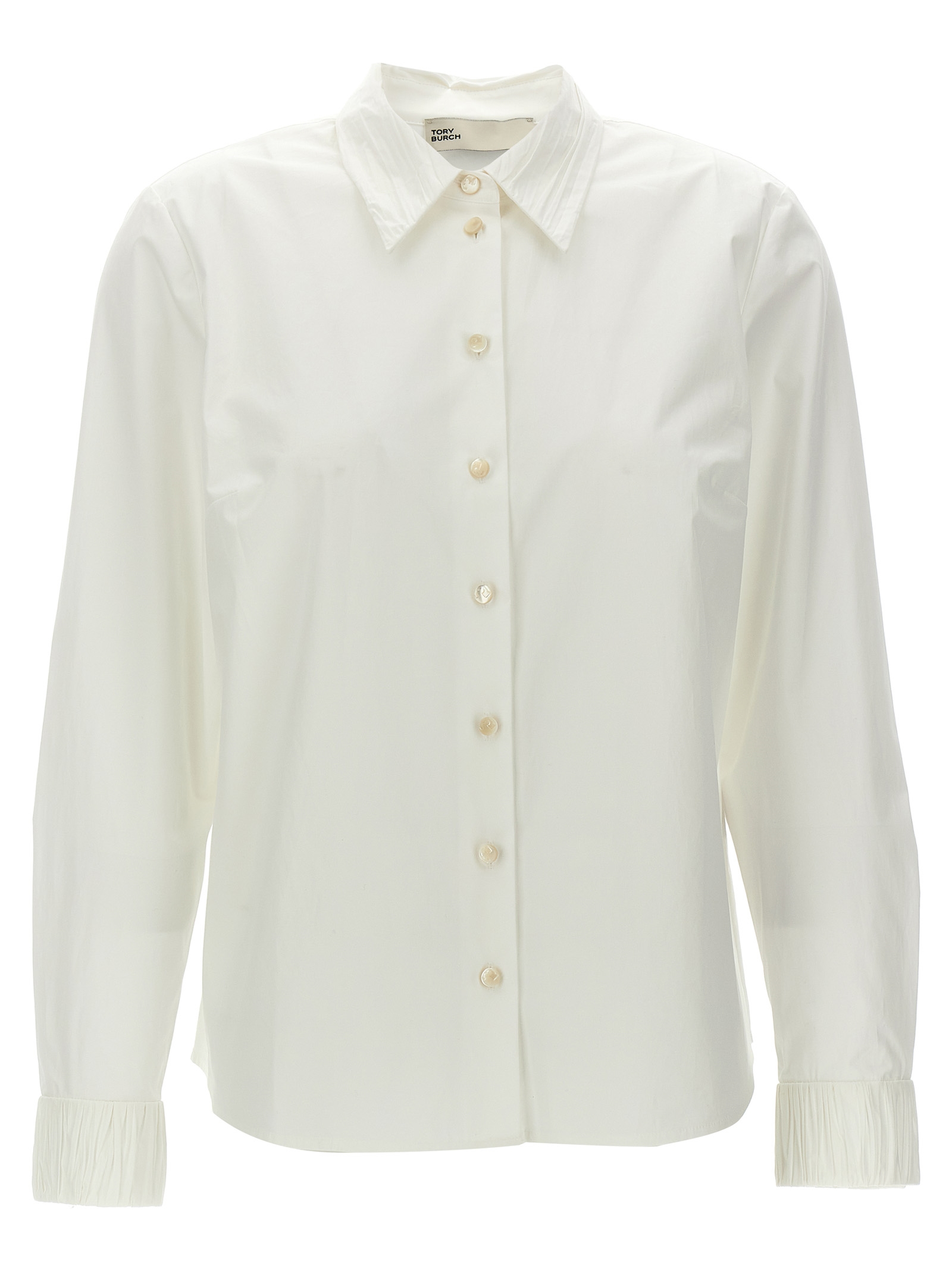 Pleated detail shirt