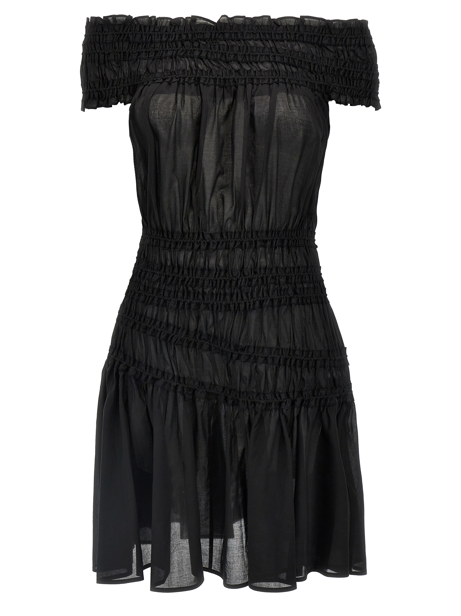 'Smocked Cotton' dress