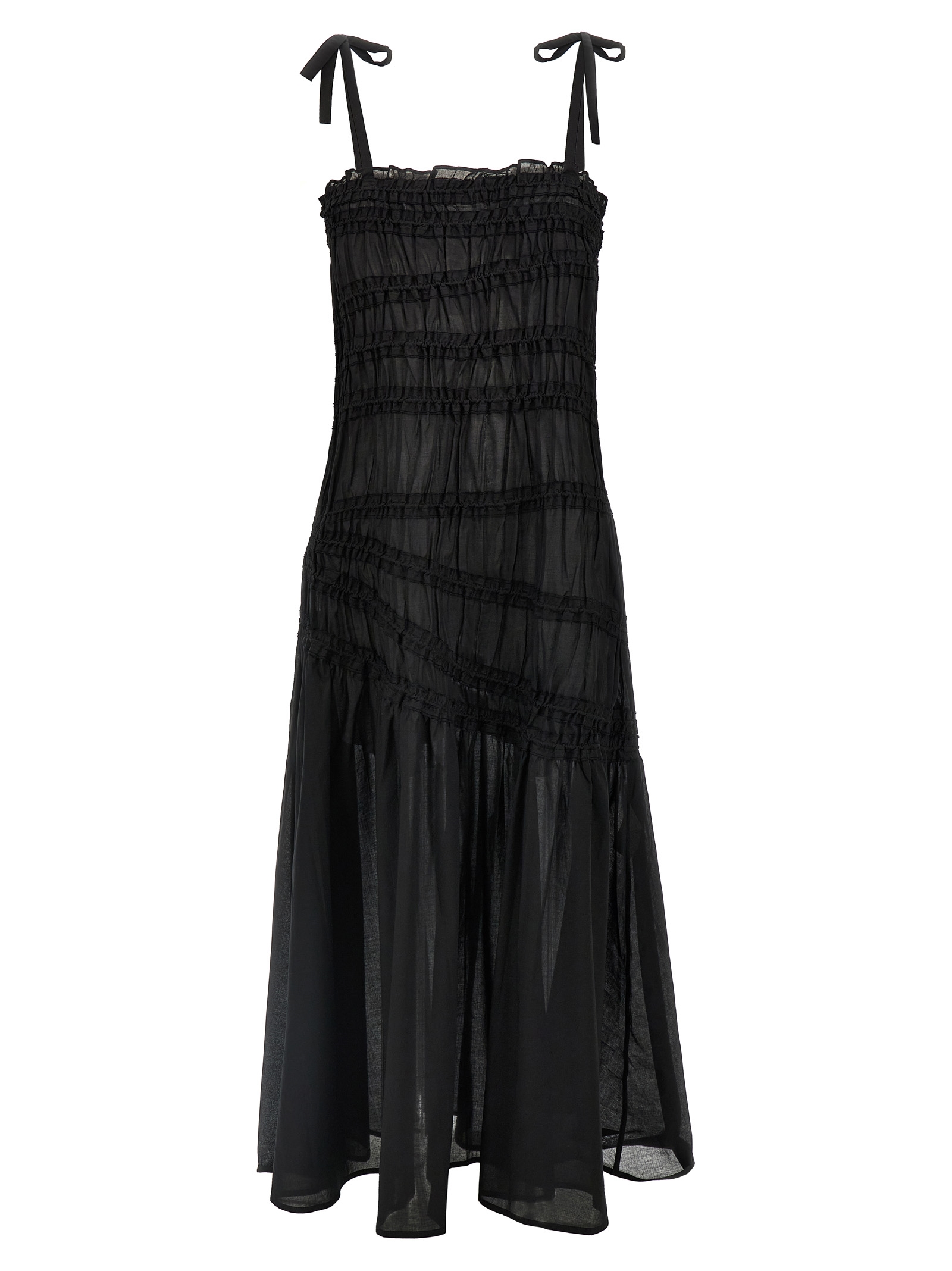 'Shoulder Tie' dress