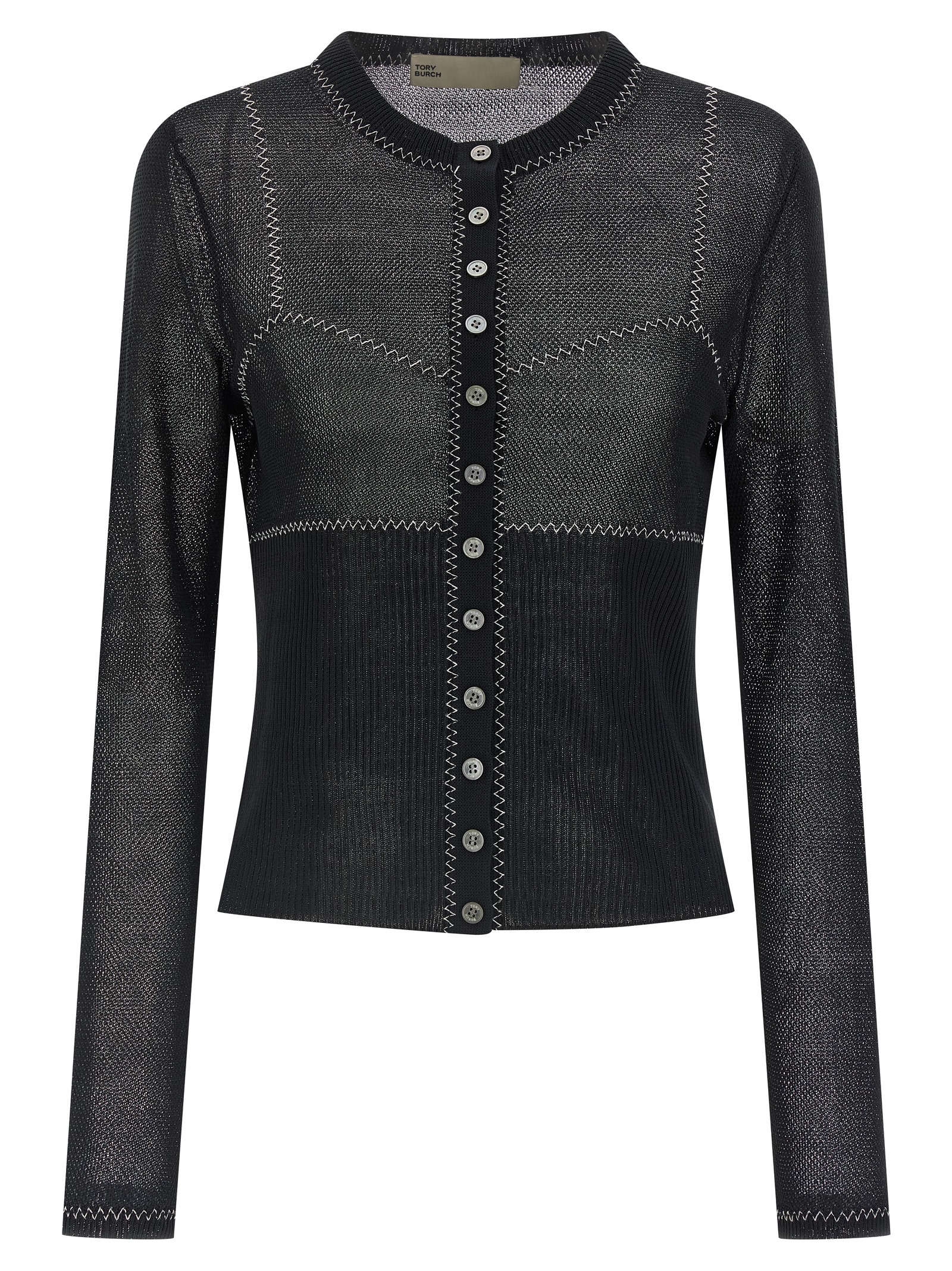 Mesh cardigan