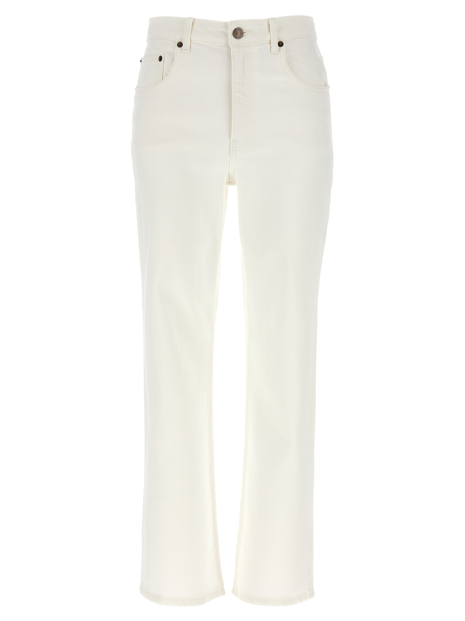 Cropped jeans