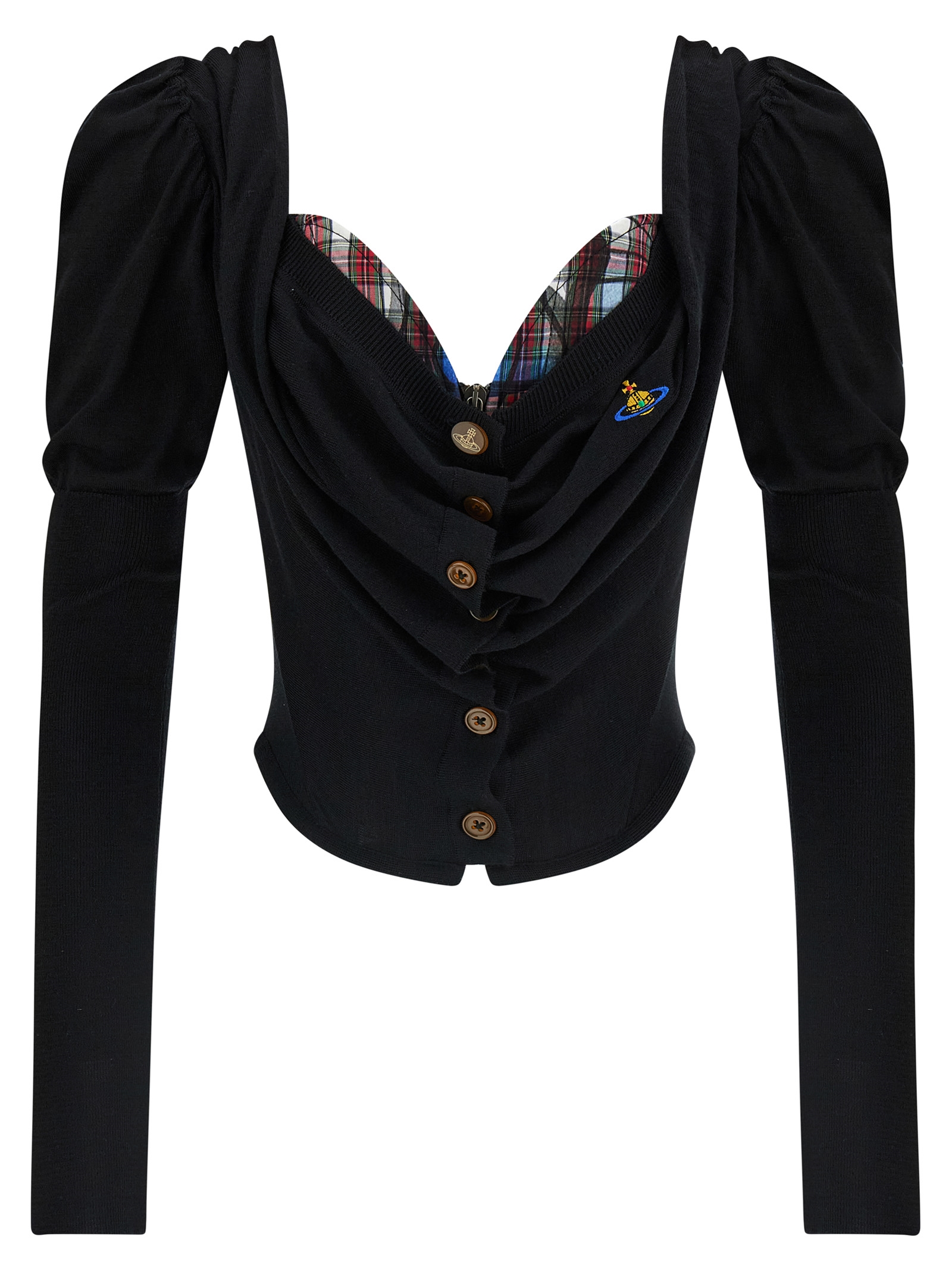 'Bea Corset' cardigan